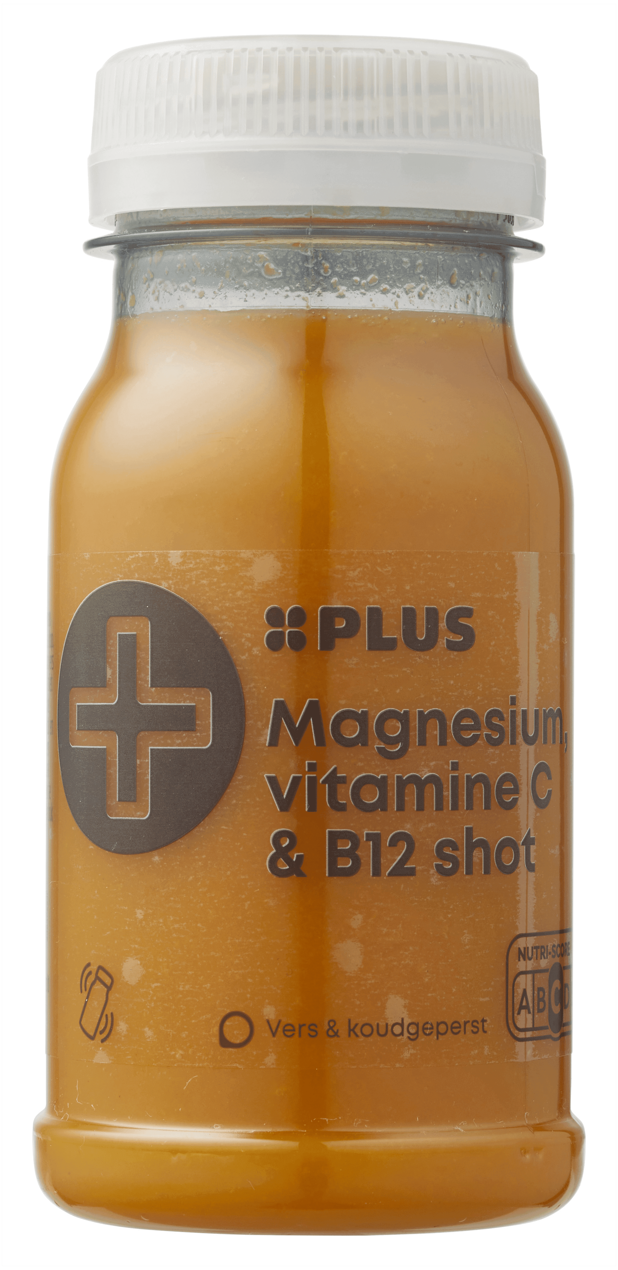PLUS Vers shot Magnesium, vitamine C en B12