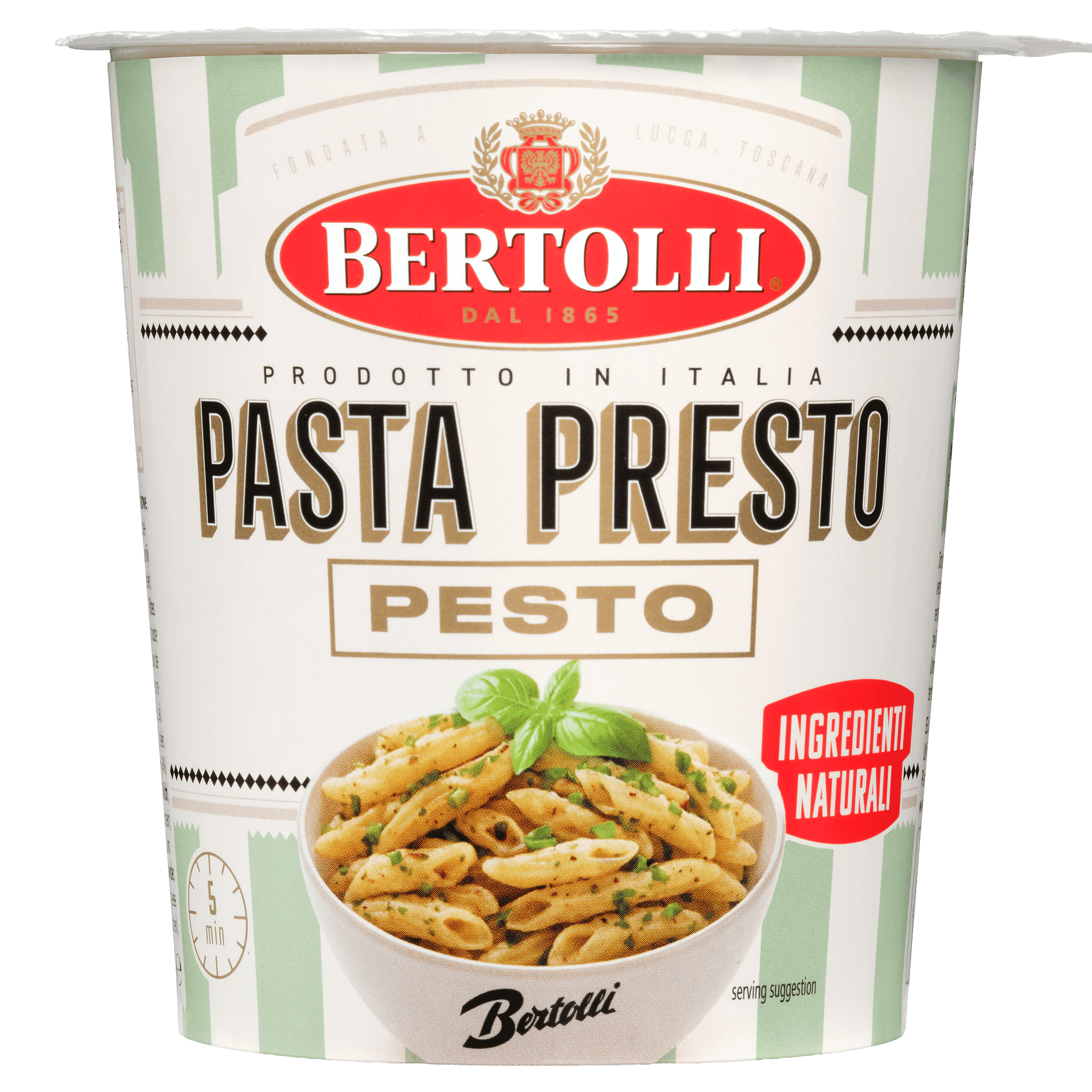 Bertolli Pasta Presto pesto