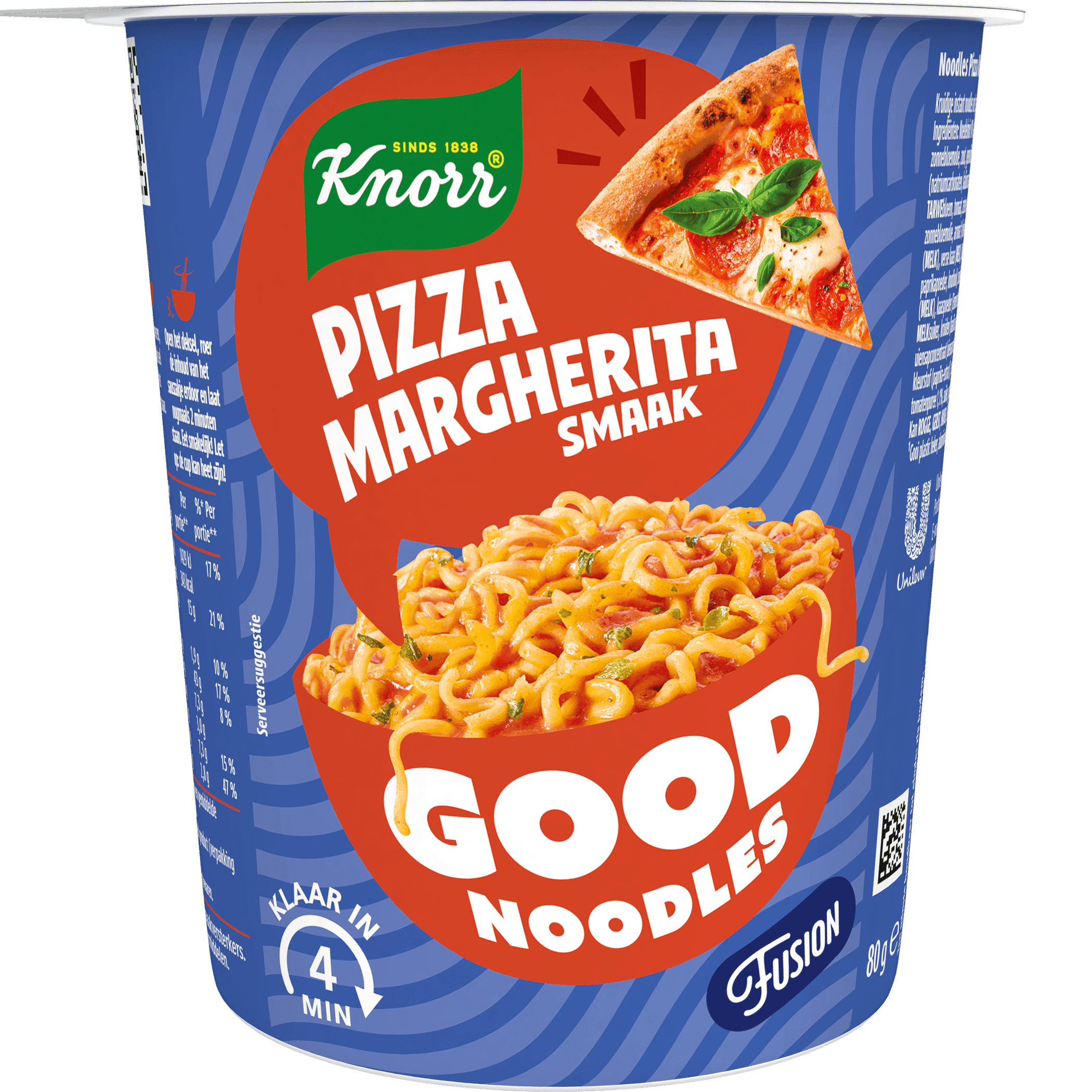 Knorr Good Noodles Fusion Pizza Margerita