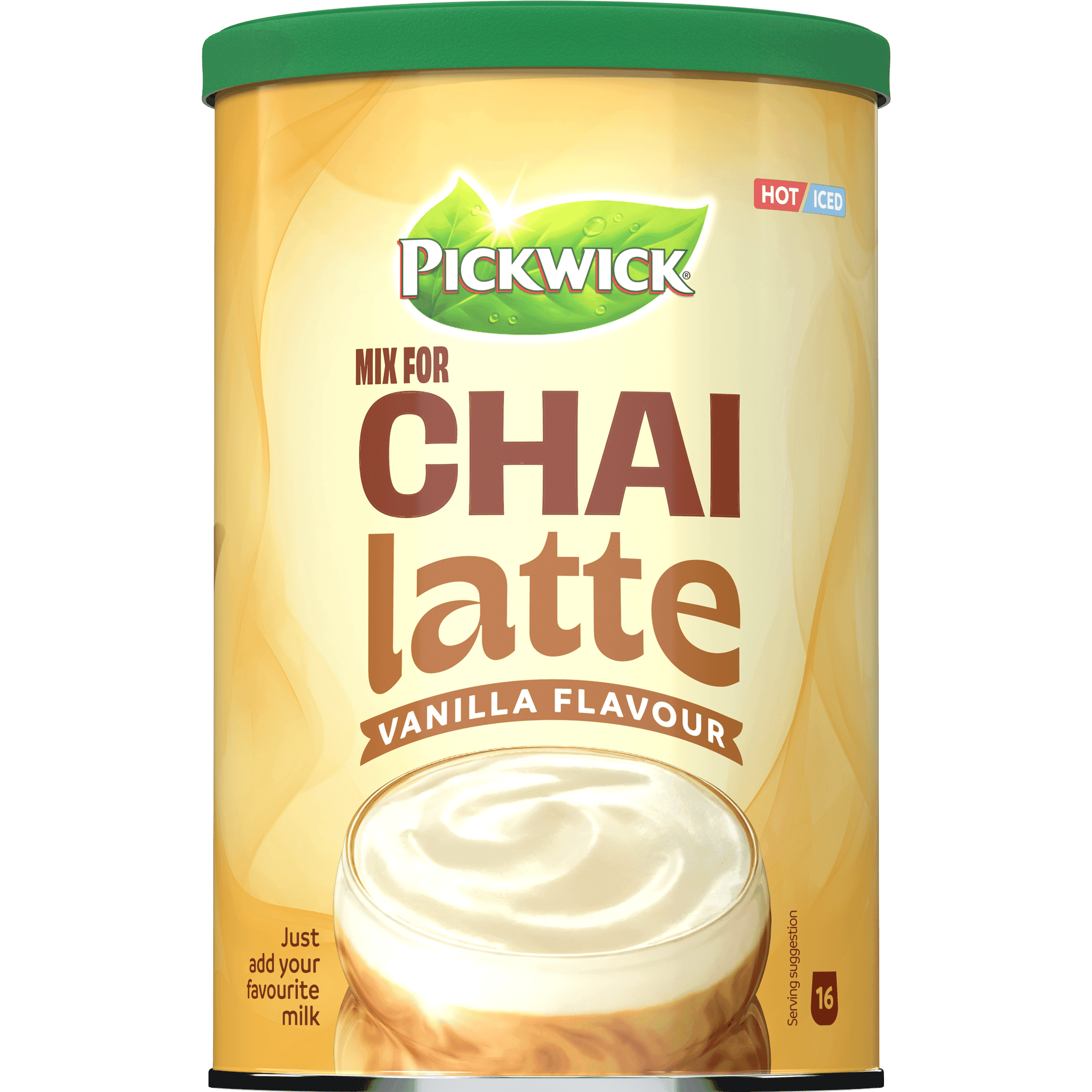 Pickwick Chai latte vanille