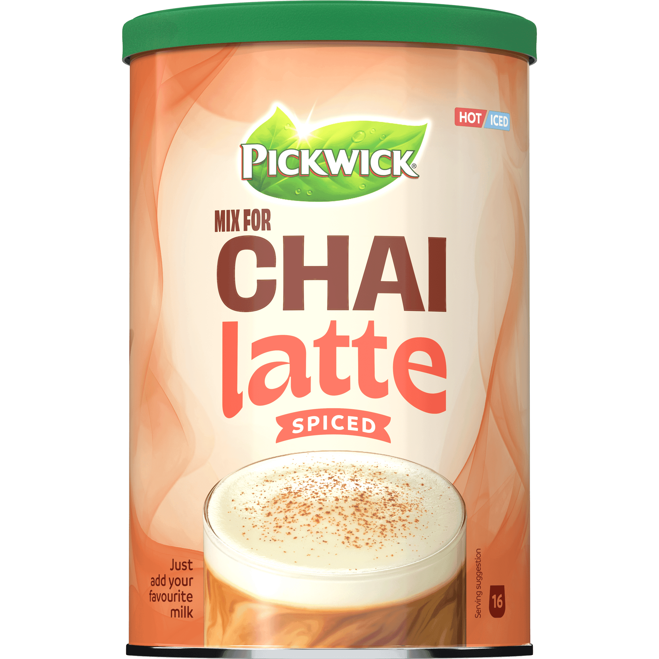 Pickwick Chai latte