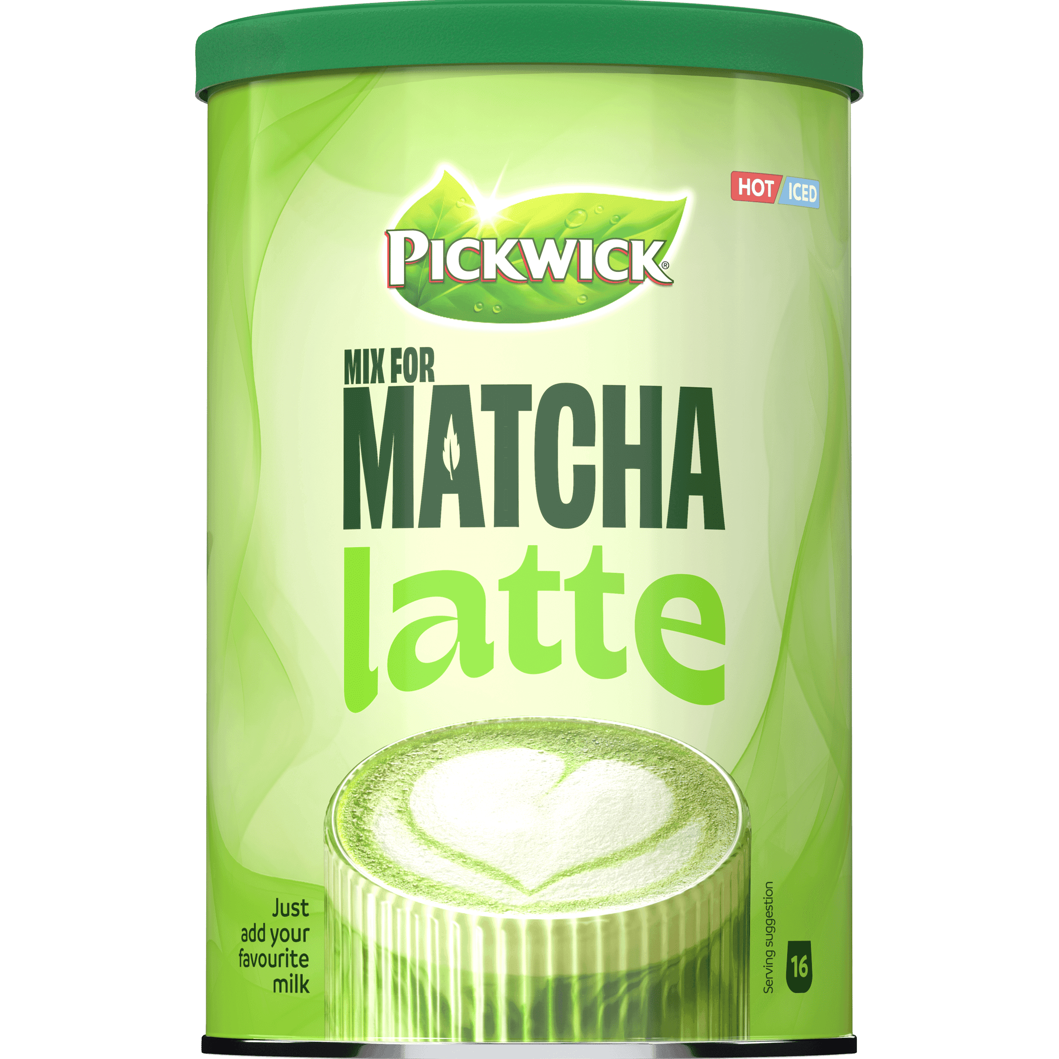 Pickwick Matcha latte