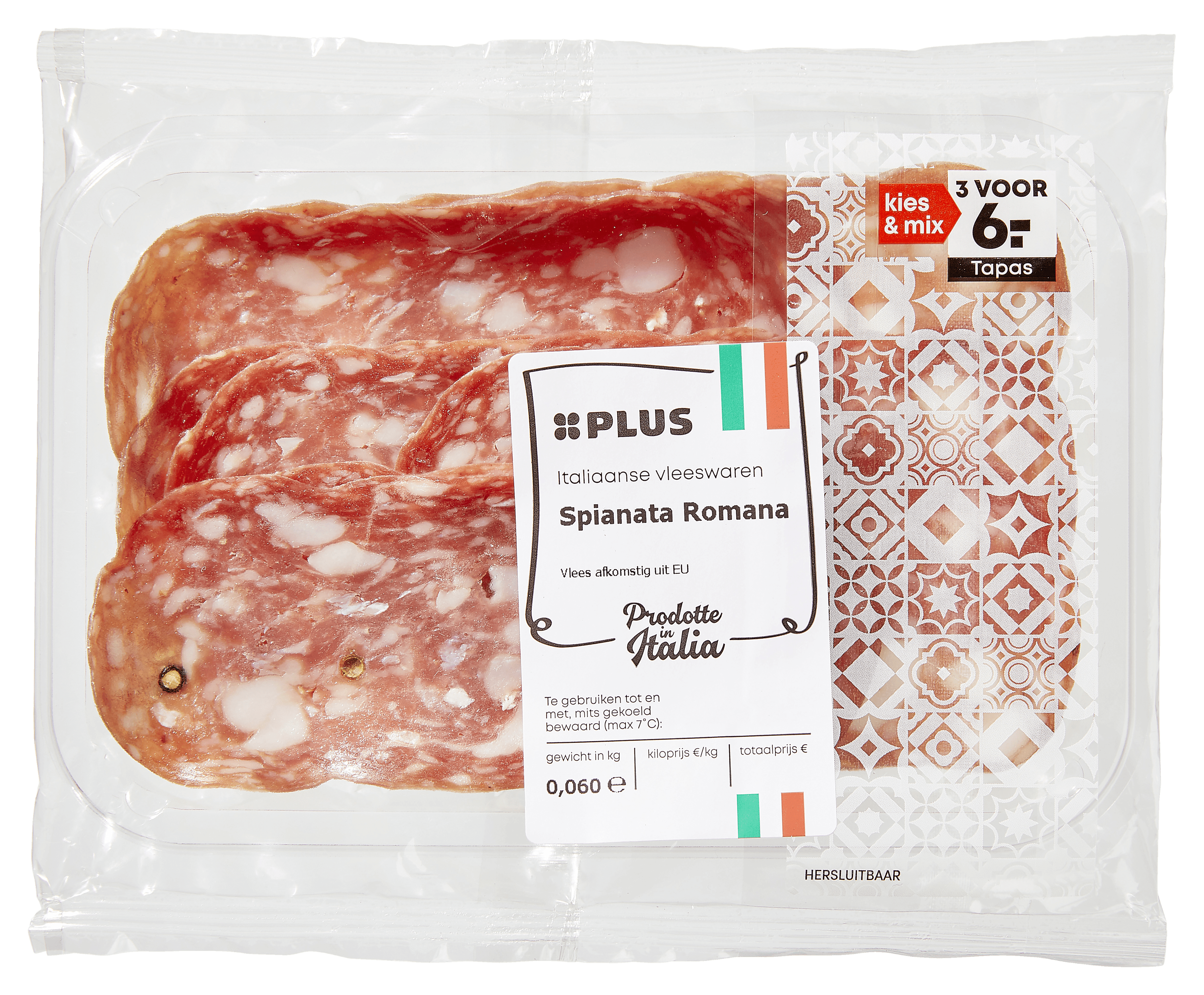 PLUS Spianata Romana