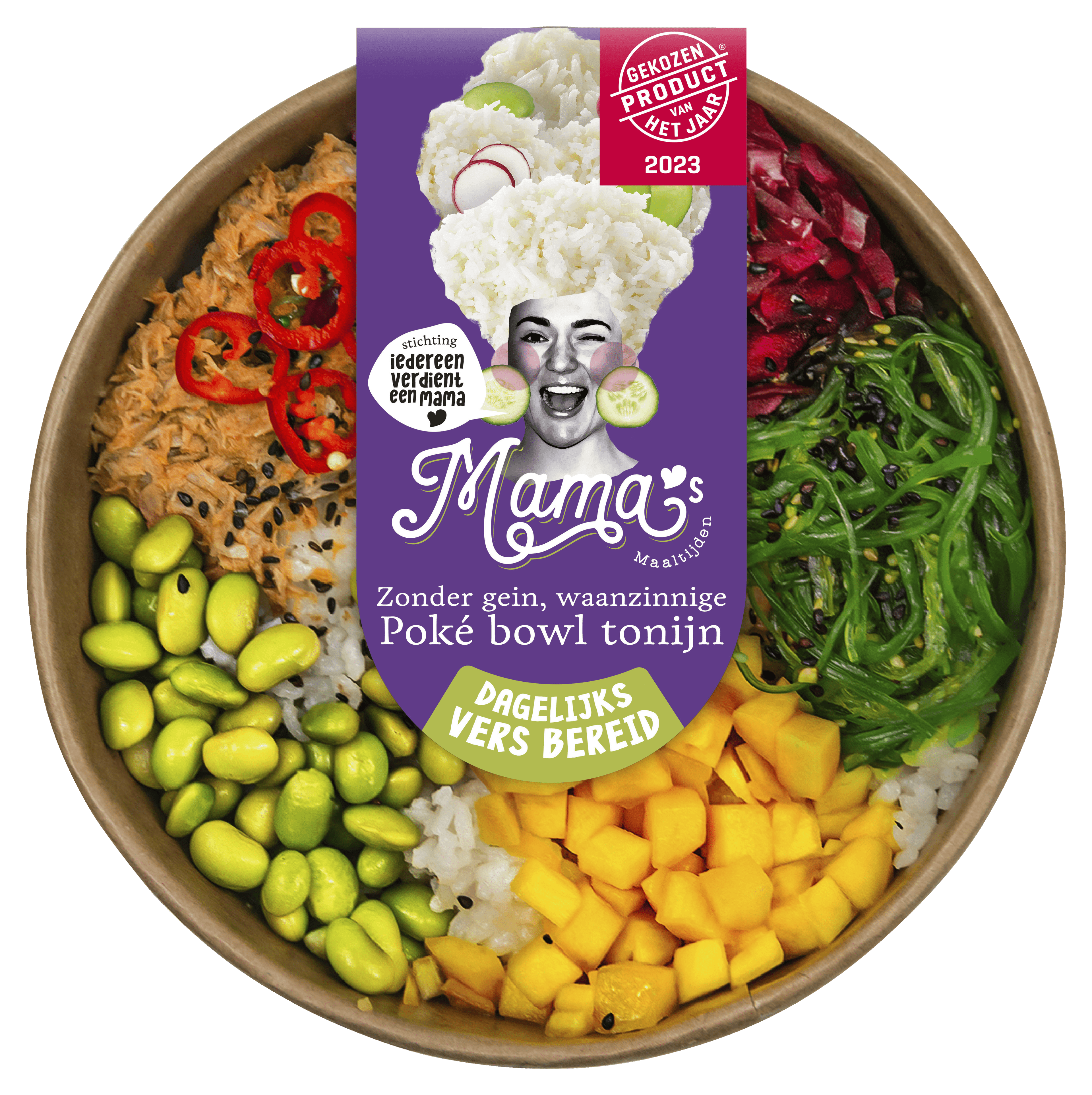 Mama's Maaltijden Midi Poké bowl tonijn