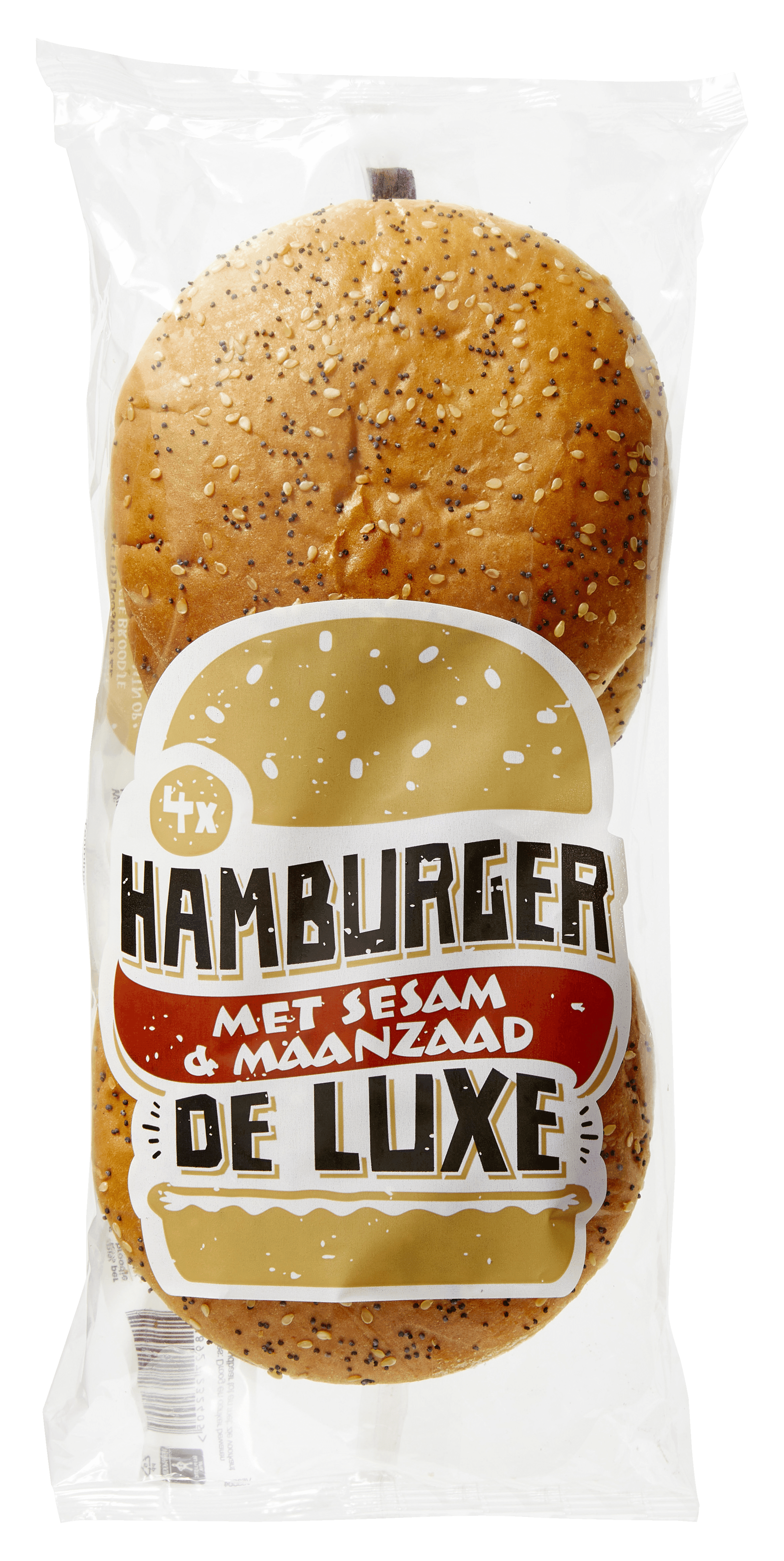 Goedhart Hamburgerbroodjes de luxe