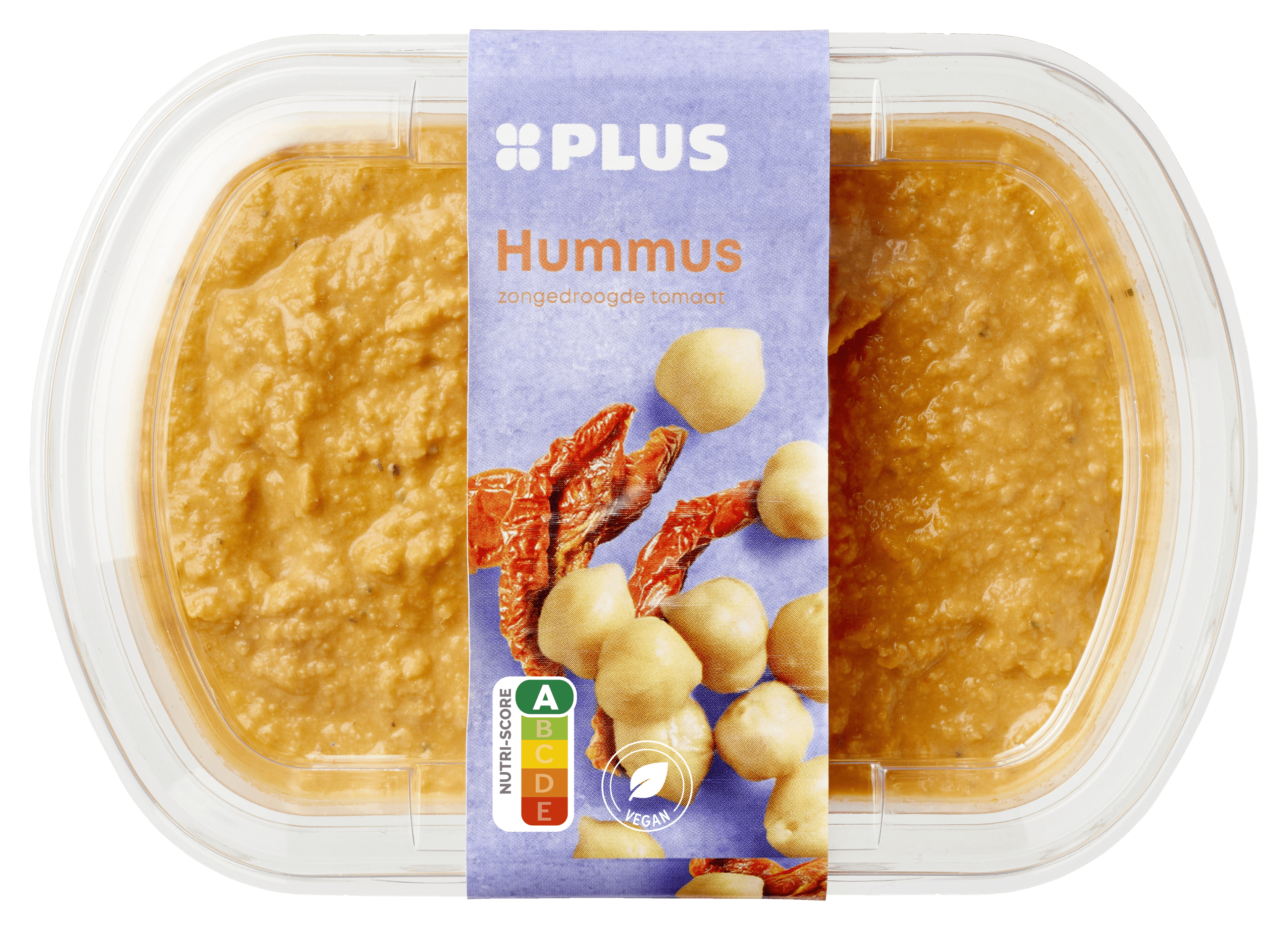 PLUS Hummus tomaat
