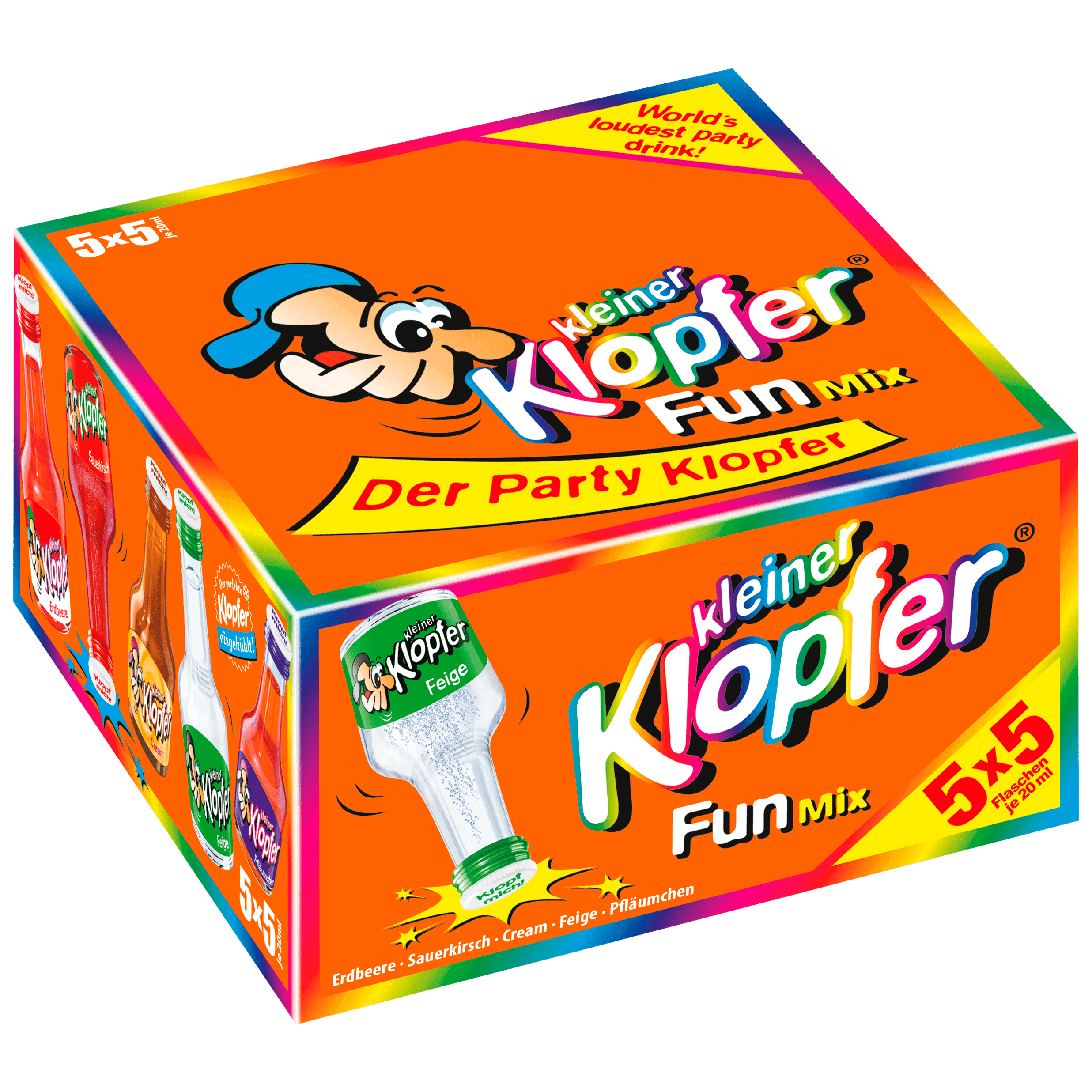 Kleiner Klopfer Fun mix