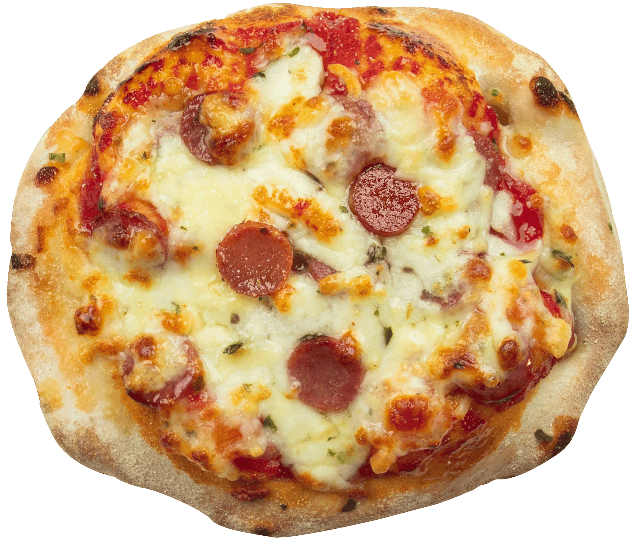 PLUS Pinsa salami