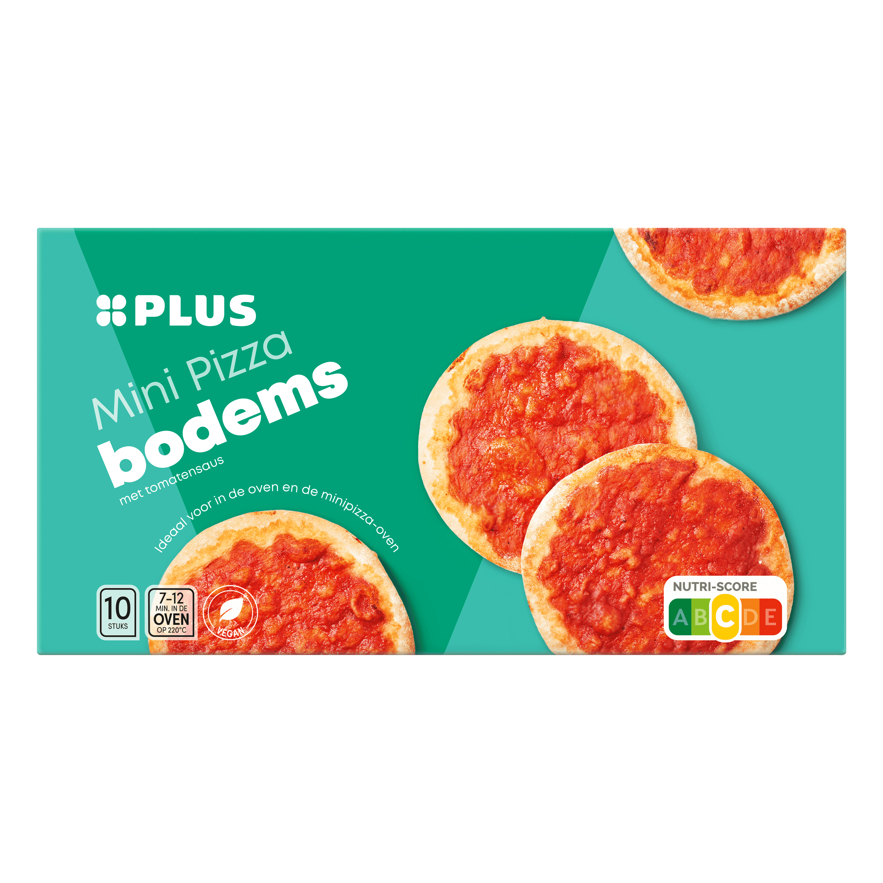 PLUS Mini pizzabodems