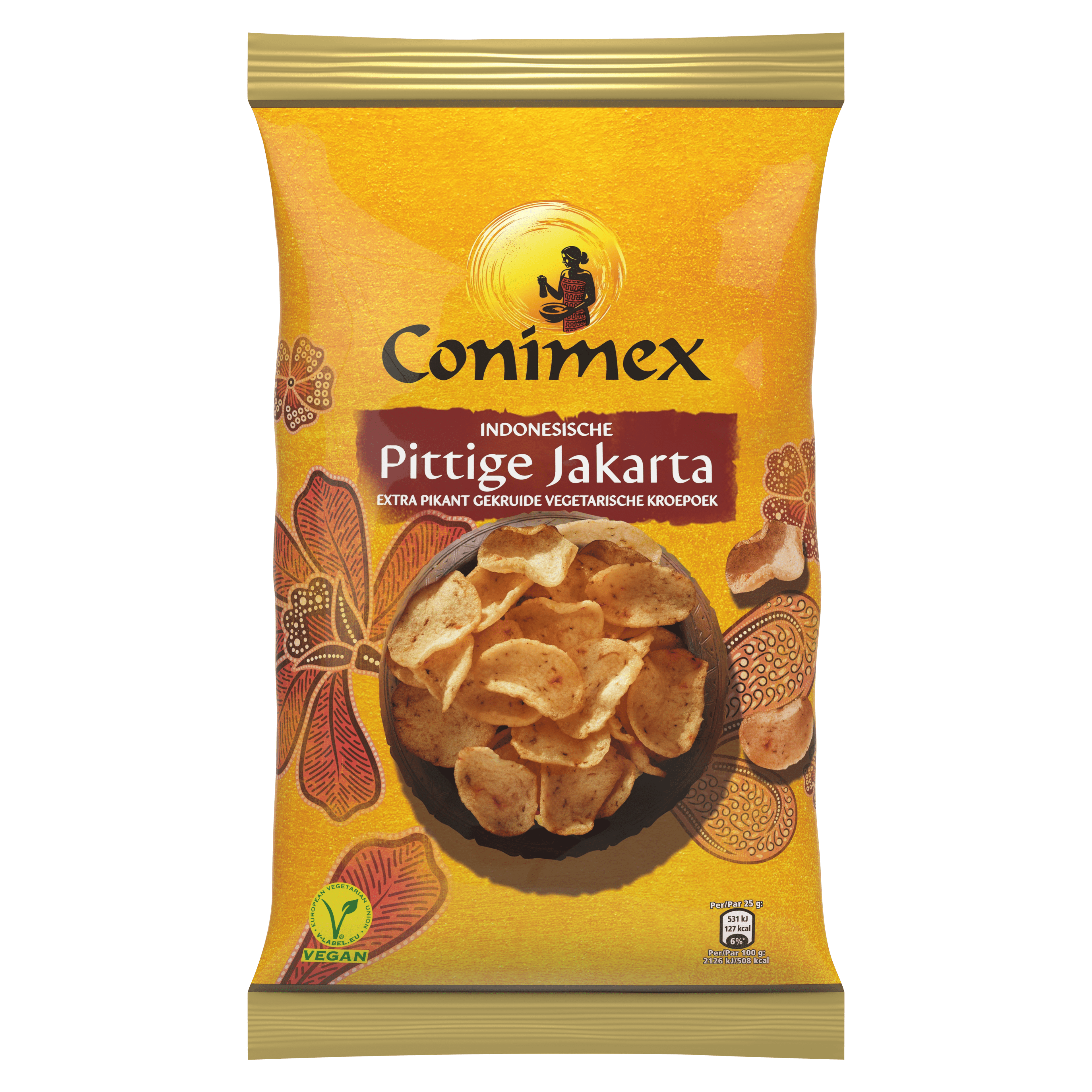 Conimex Kroepoek spicy Jakarta