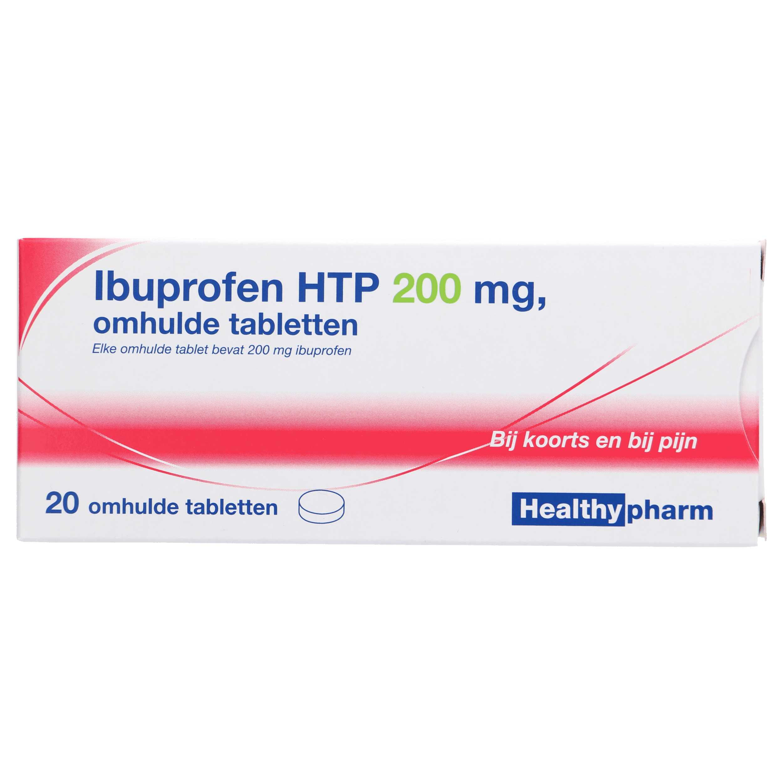 HTP Ibuprofen 200 mg