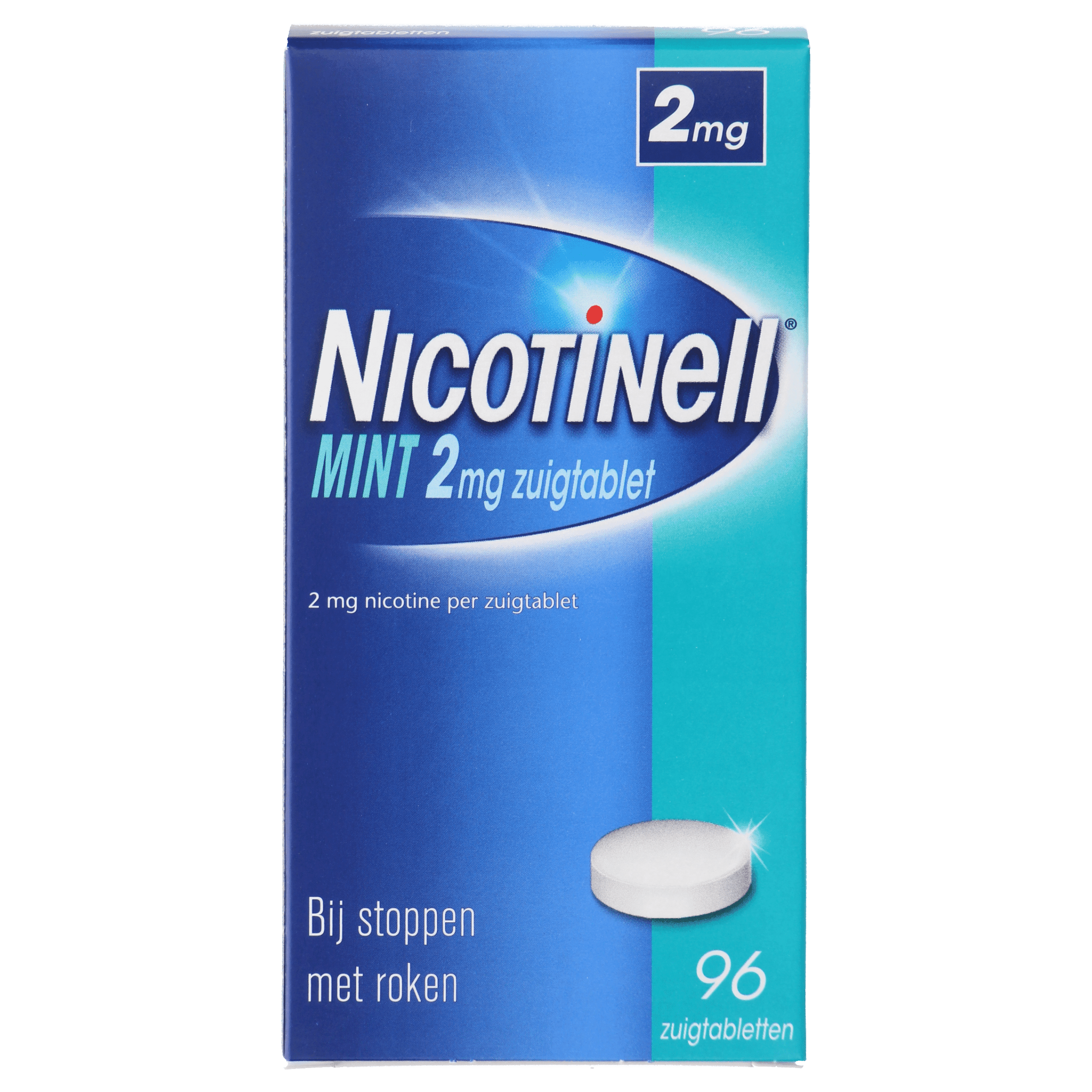 Nicotinell Nicotine zuigtabletten mint 2mg