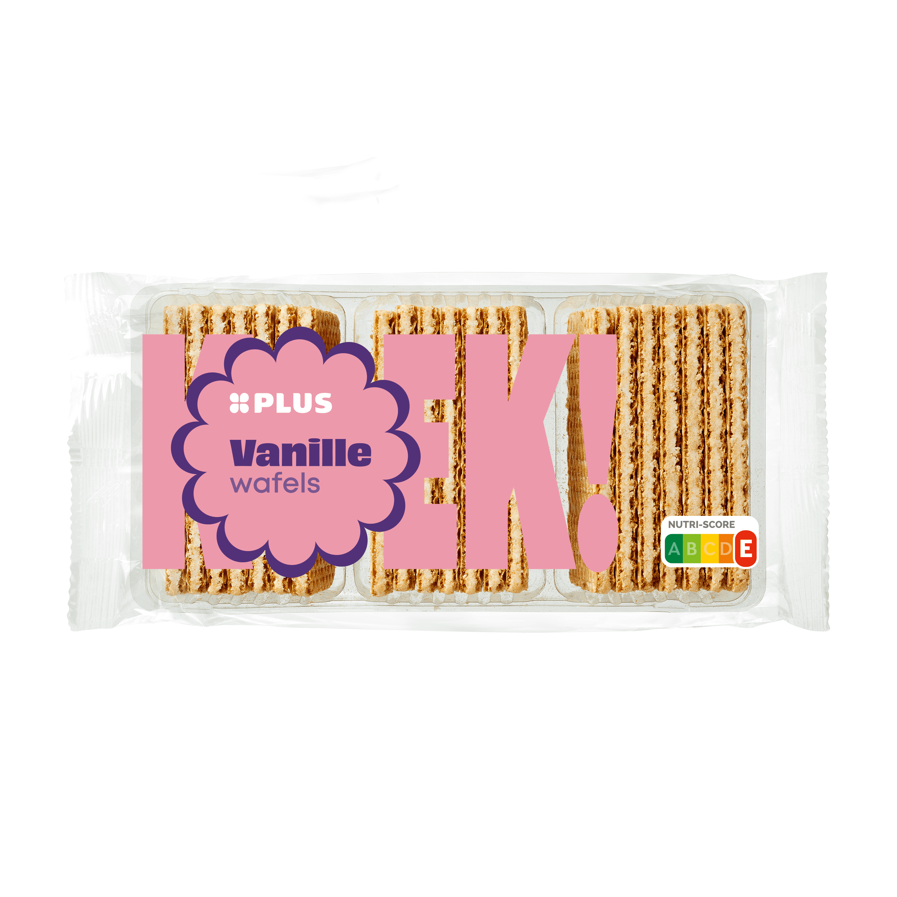 PLUS Vanille wafels