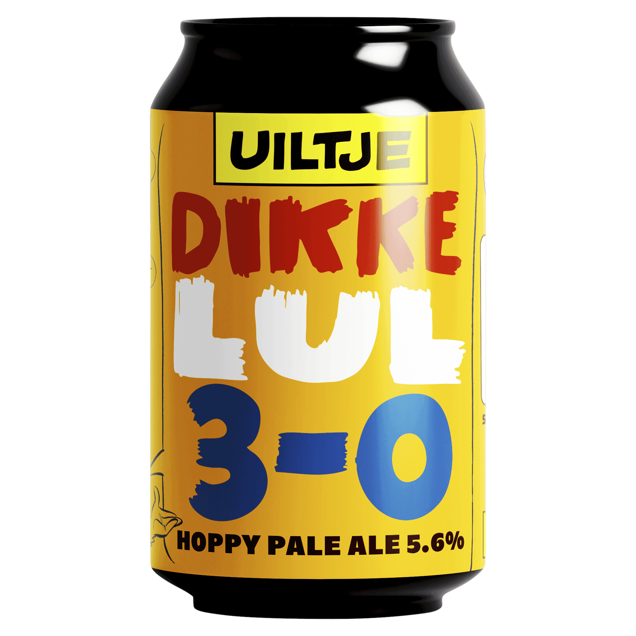 Uiltje Dikke Lul 3-0