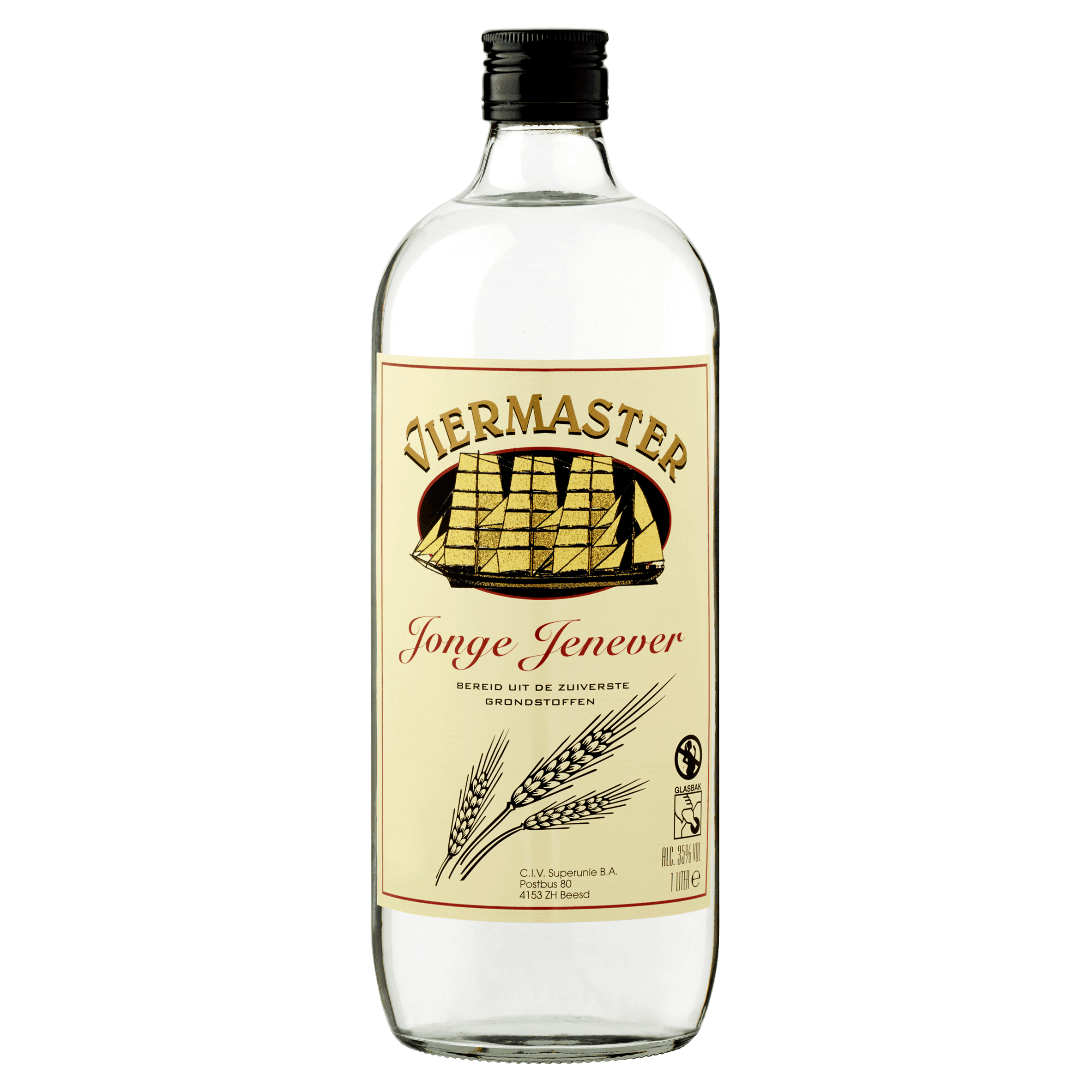 Viermaster Jonge Jenever