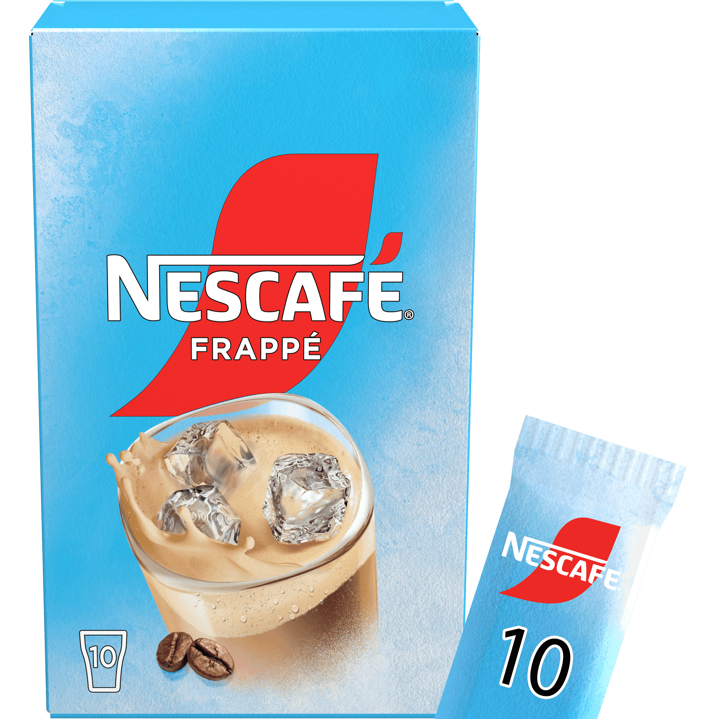 oploskoffie mix koud