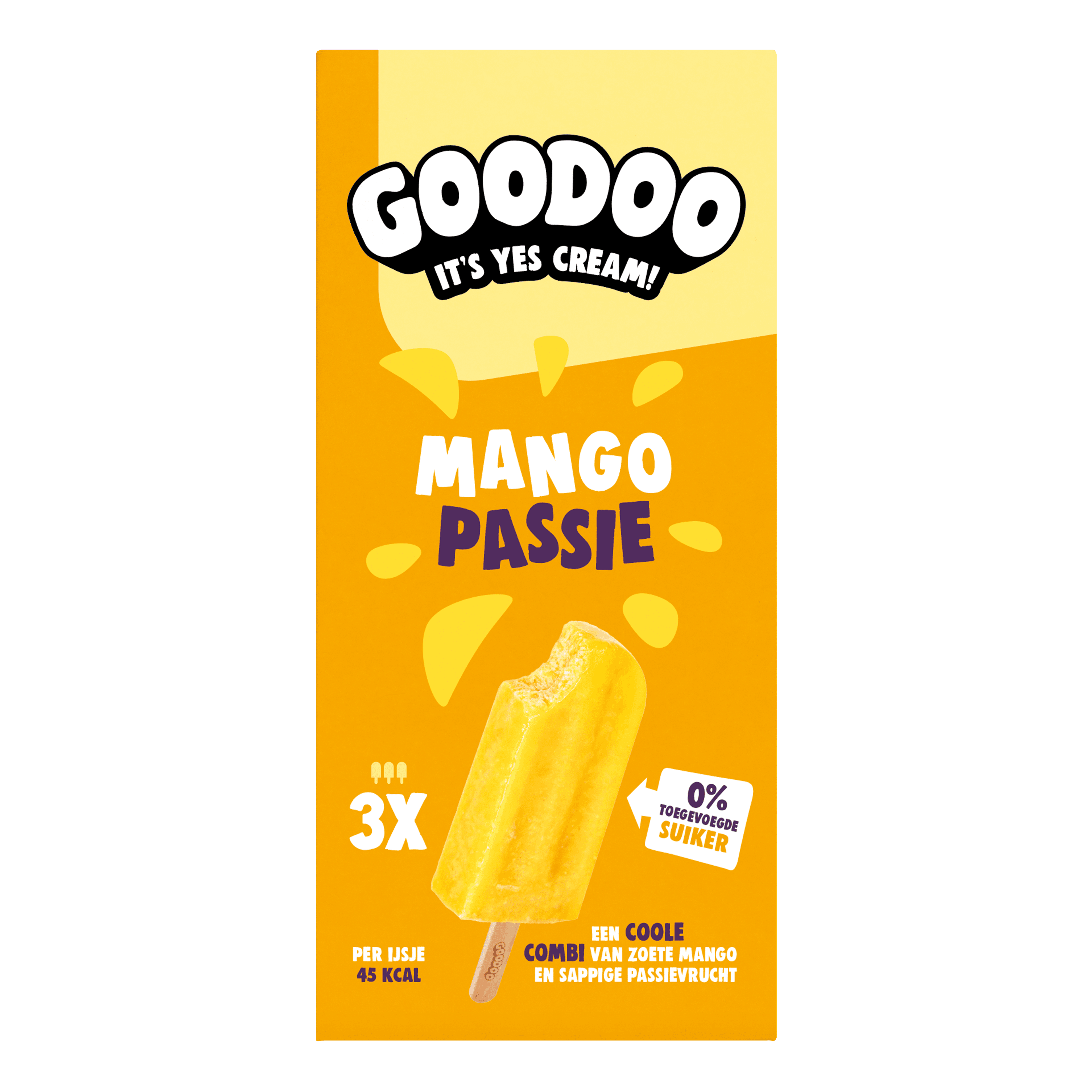 Goodoo Mango Passie triopack