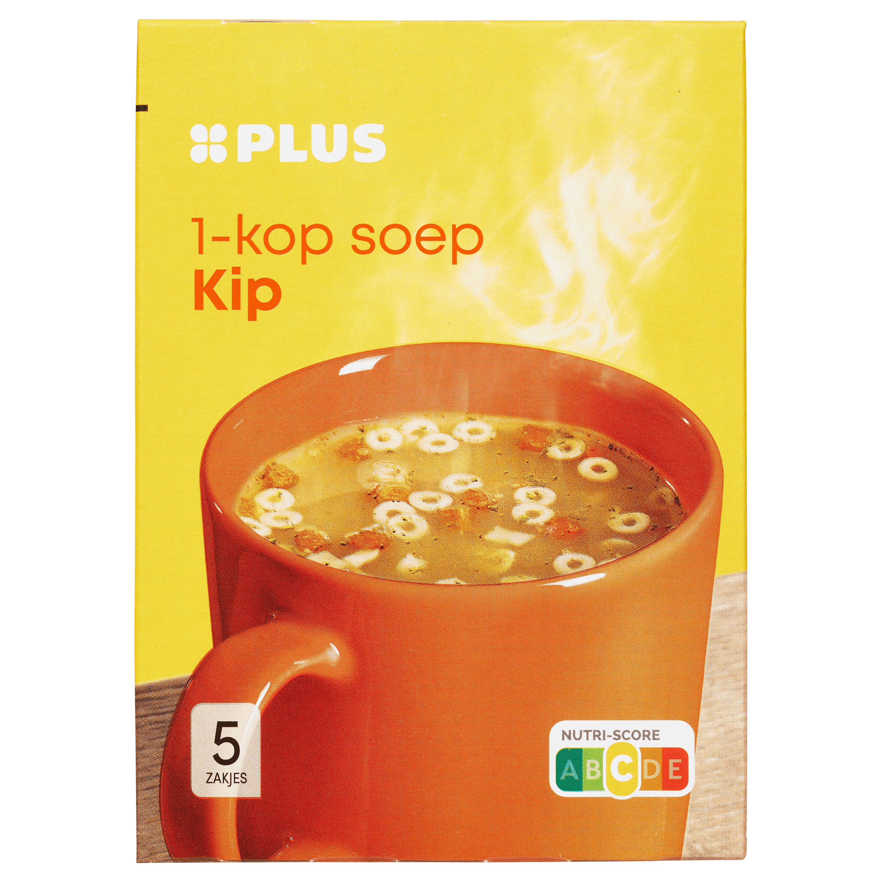 PLUS 1 kops soep kip