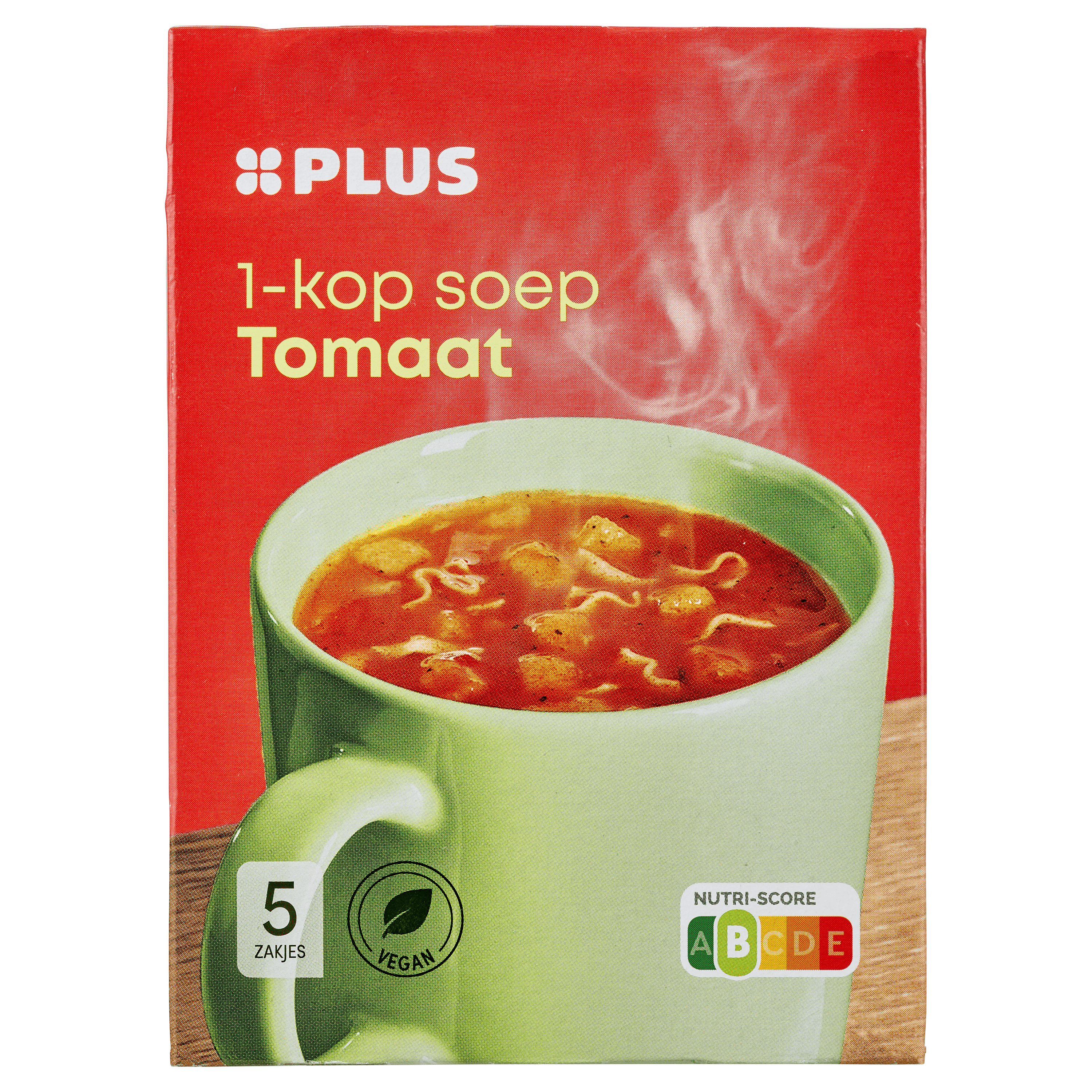 PLUS 1 kops soep tomaat