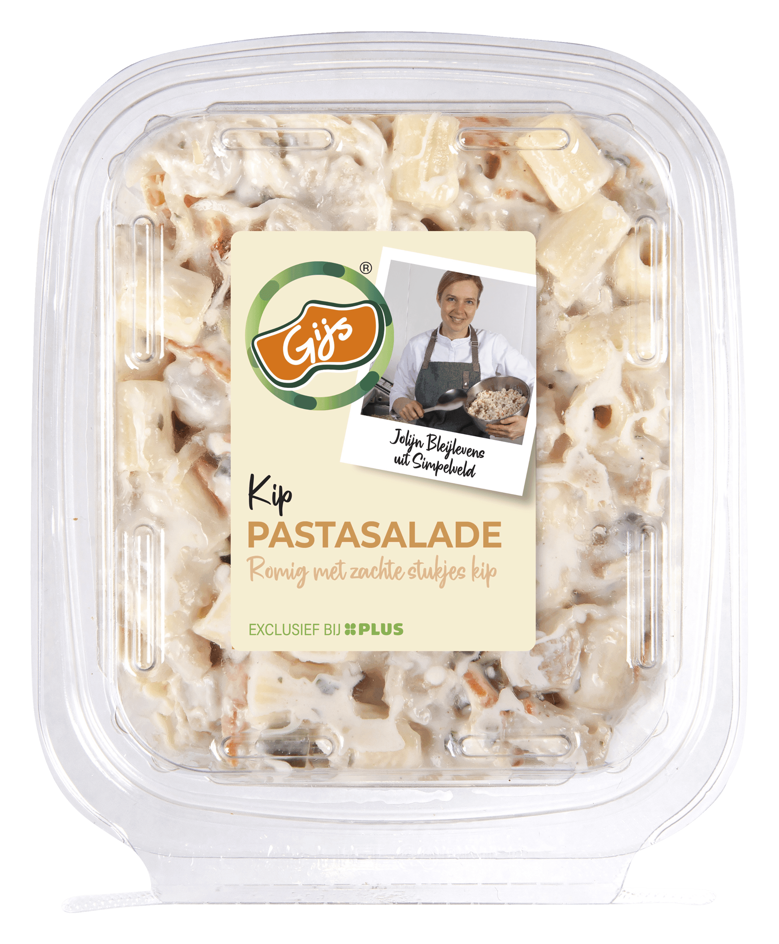 GIJS Kip pastasalade