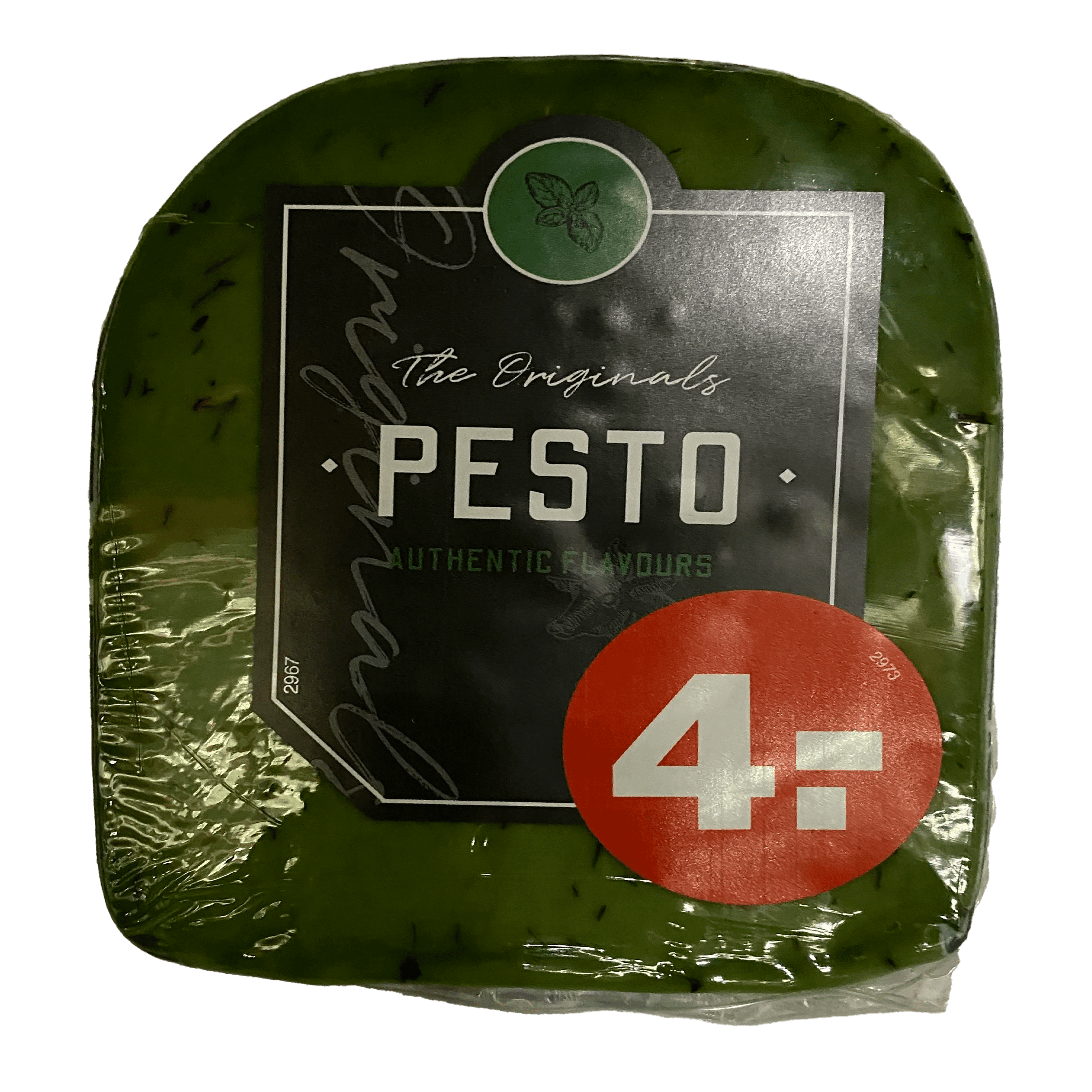 Originals Groene pestokaas 50+