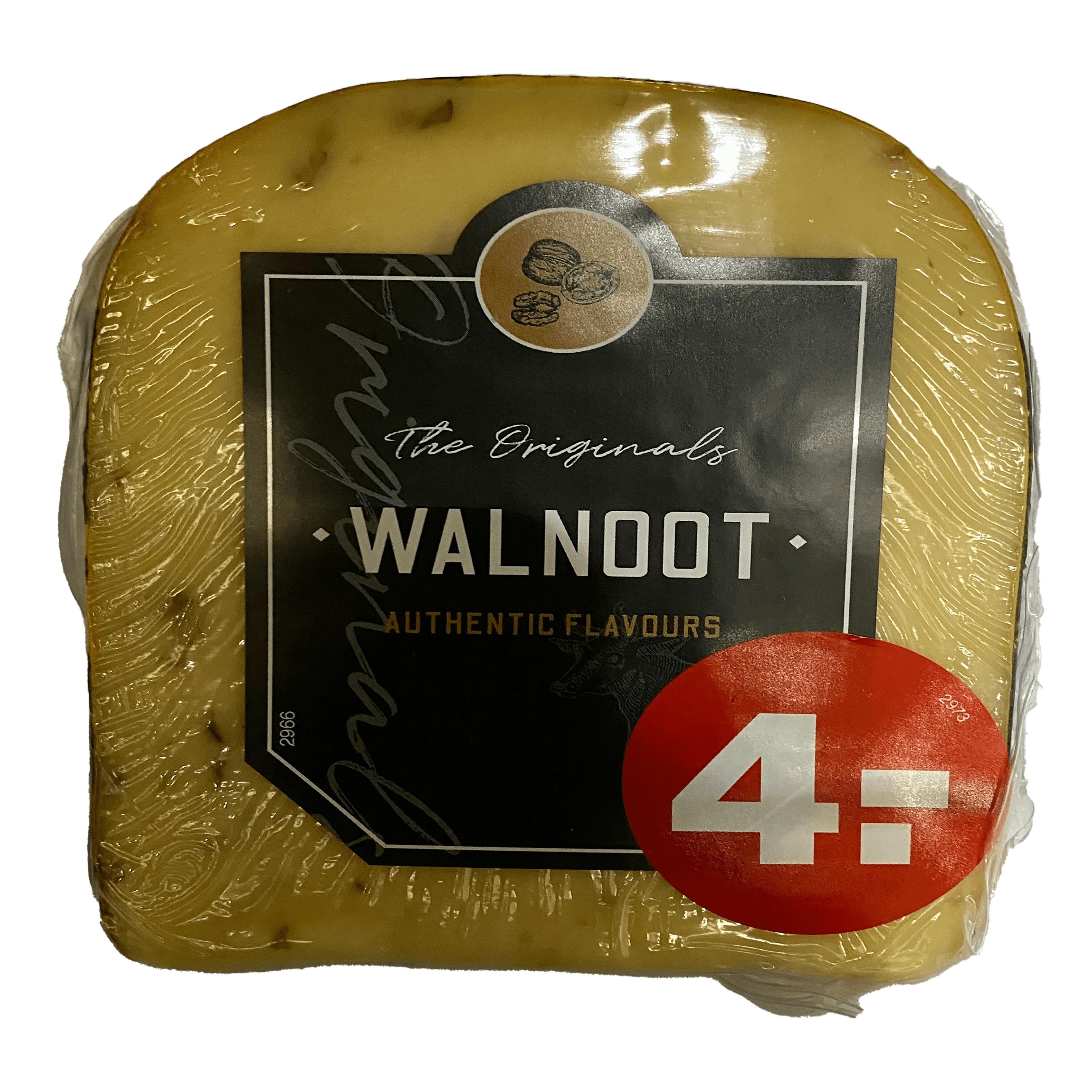 Originals Walnootkaas 50+