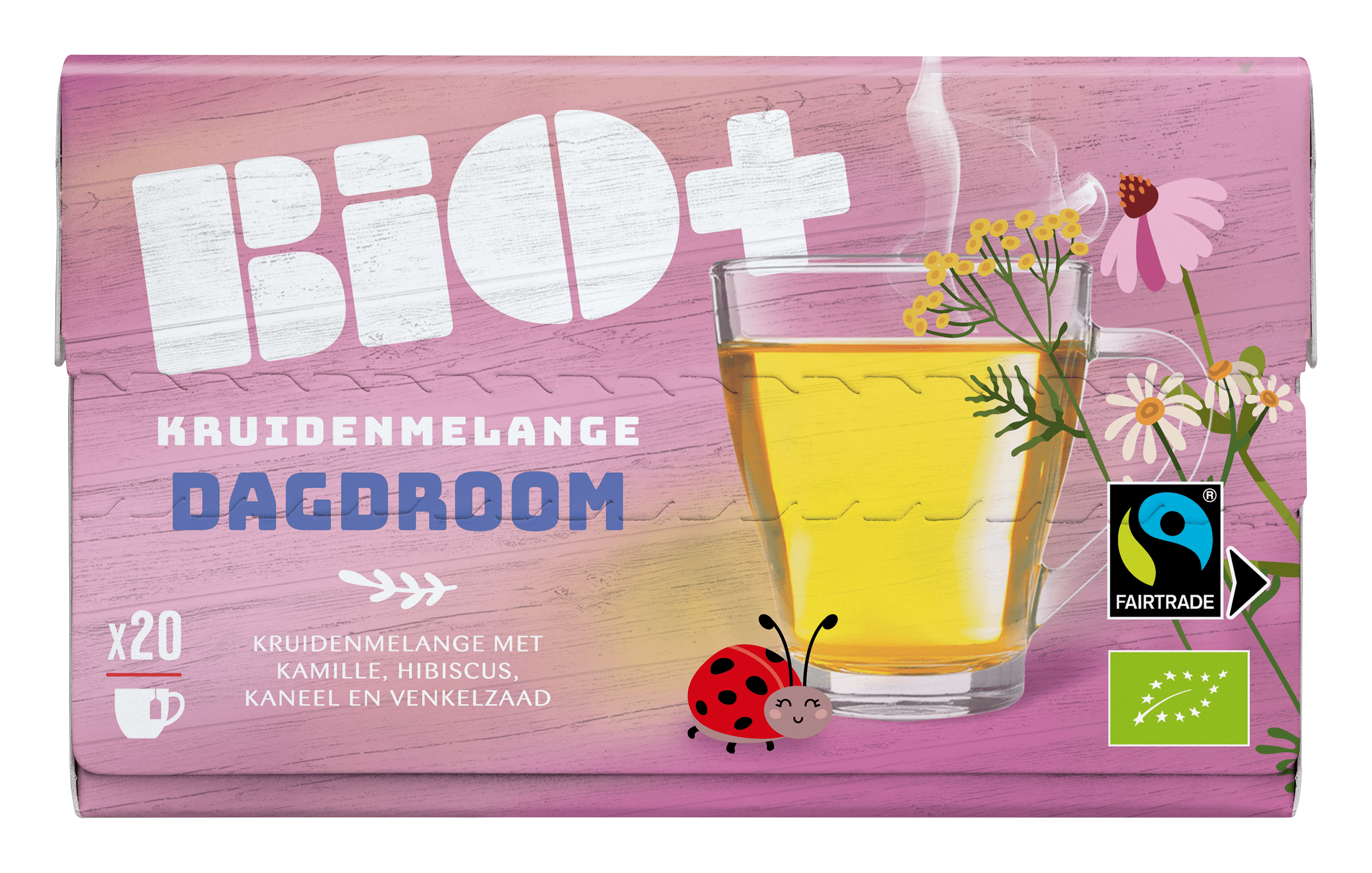 BIO+ Thee kruidenmelange dagdroom