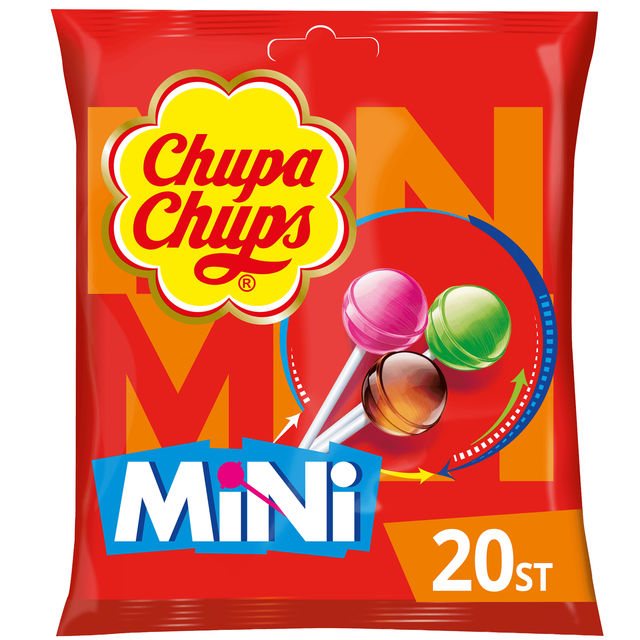 Chupa Chups Mini 20st