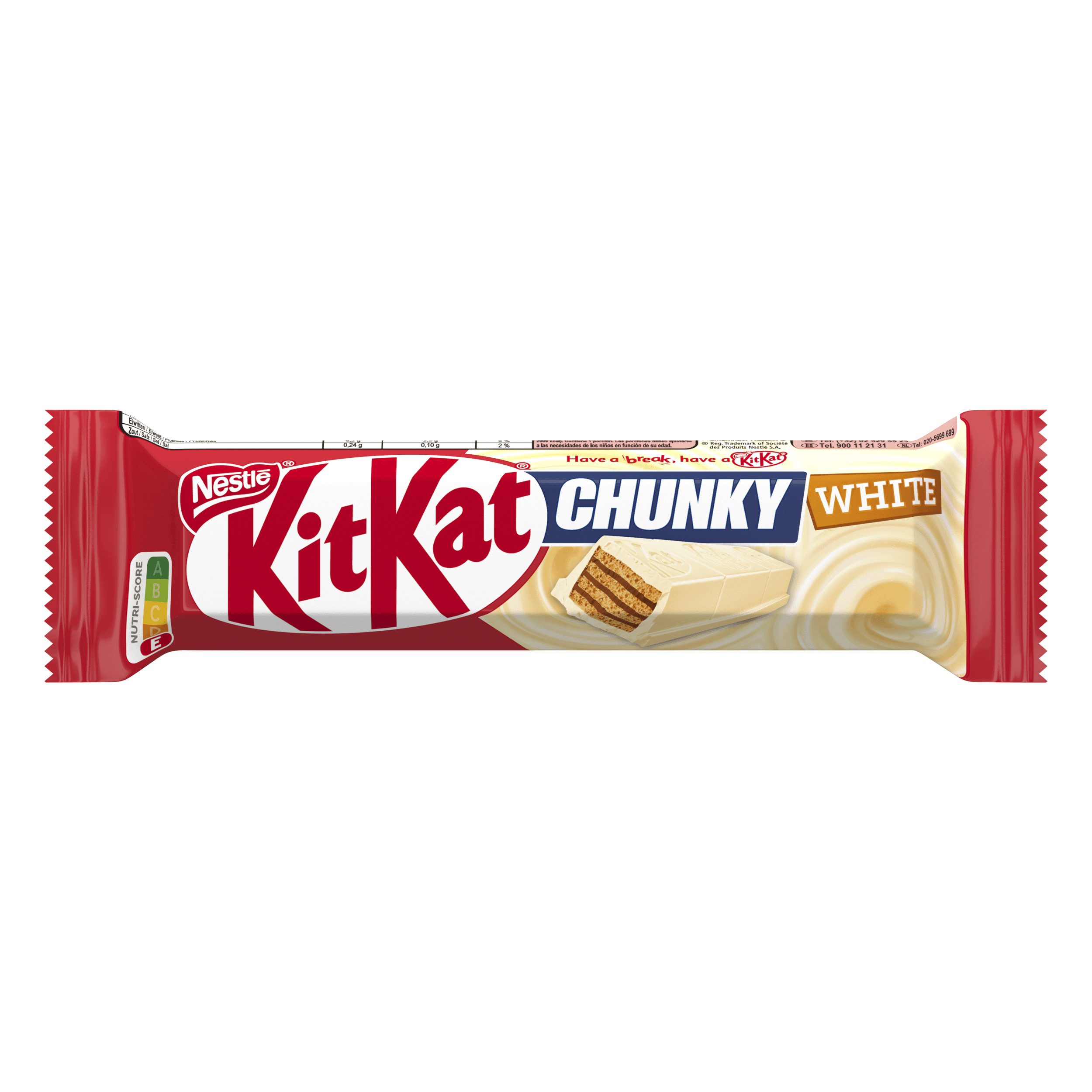 KitKat Chunky White
