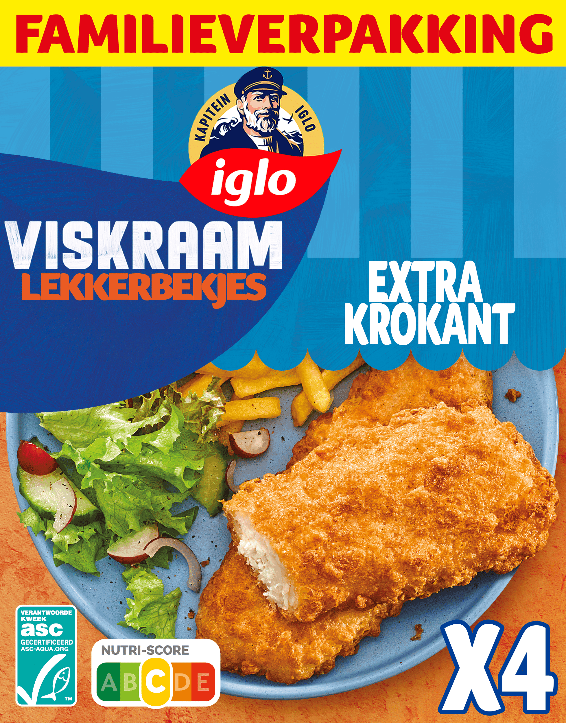 Iglo Viskraam Lekkerbekjes traditioneel
