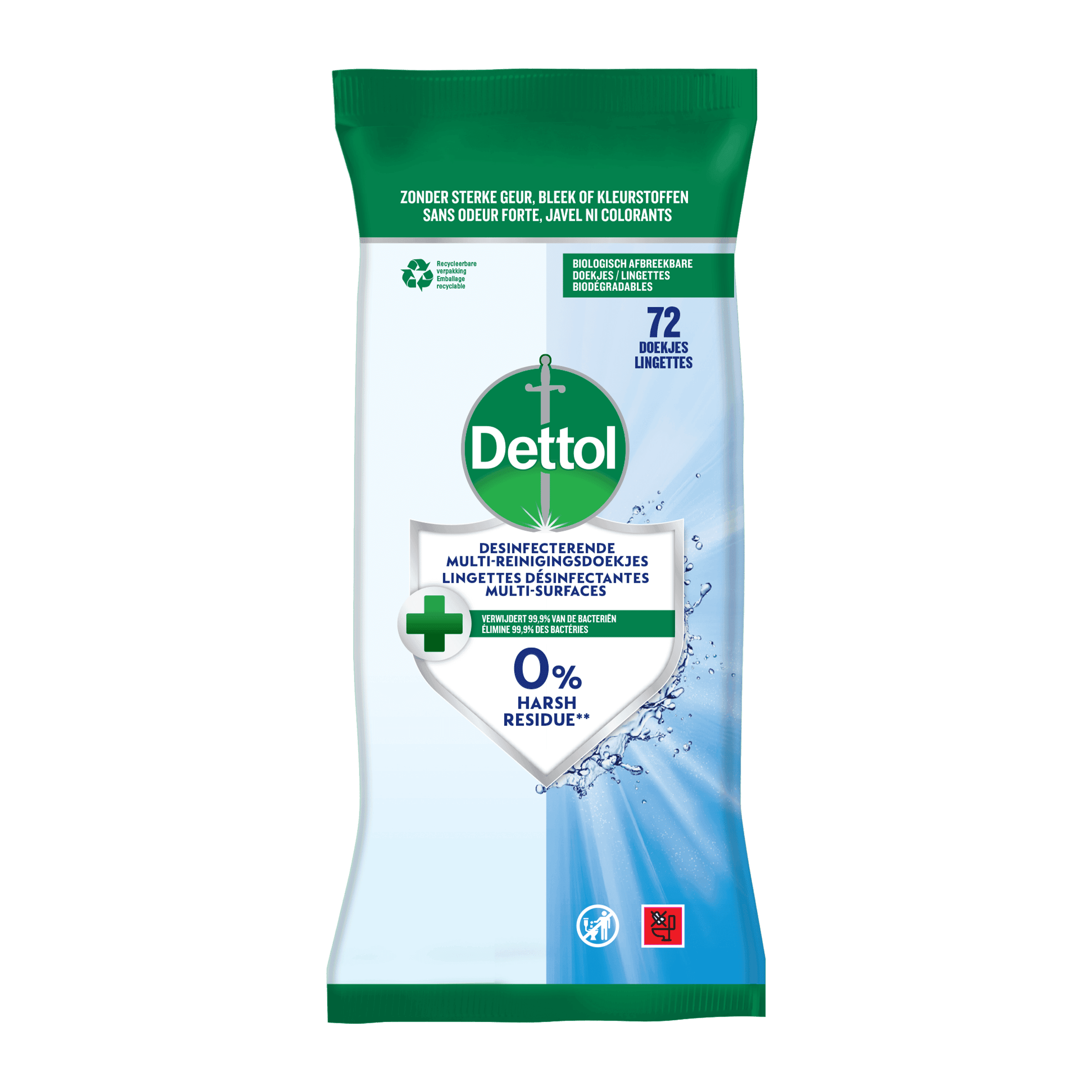 Dettol Desinfecterende Reinigingsdoekjes