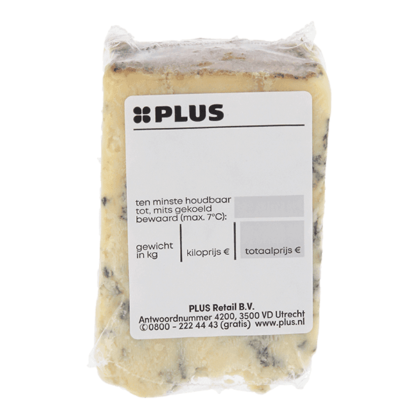 PLUS Blue stilton 50+