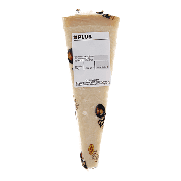 PLUS Parmigiano reggiano 30+
