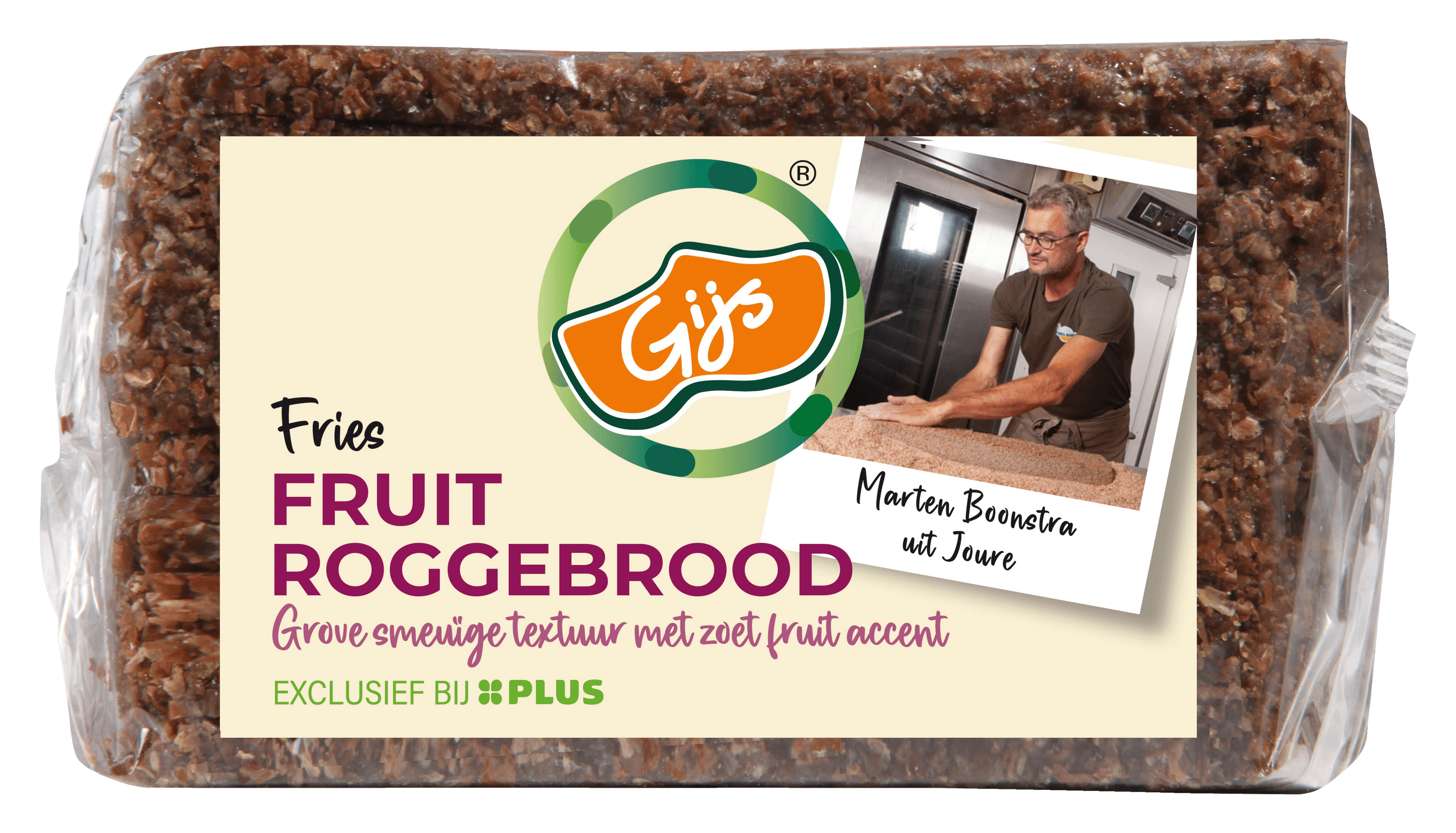 GIJS Fruit roggebrood