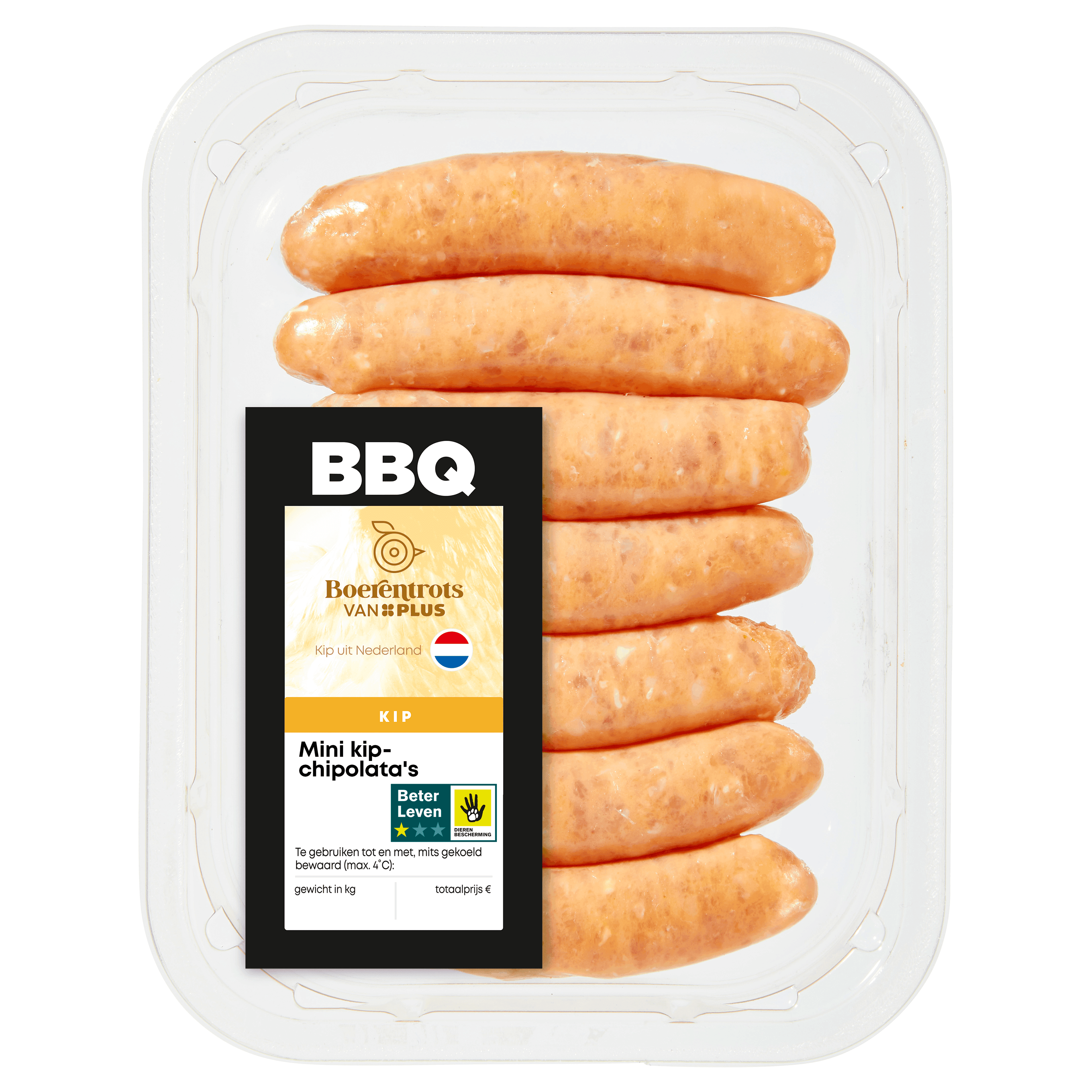 PLUS Boerentrots Mini kipchipolata's