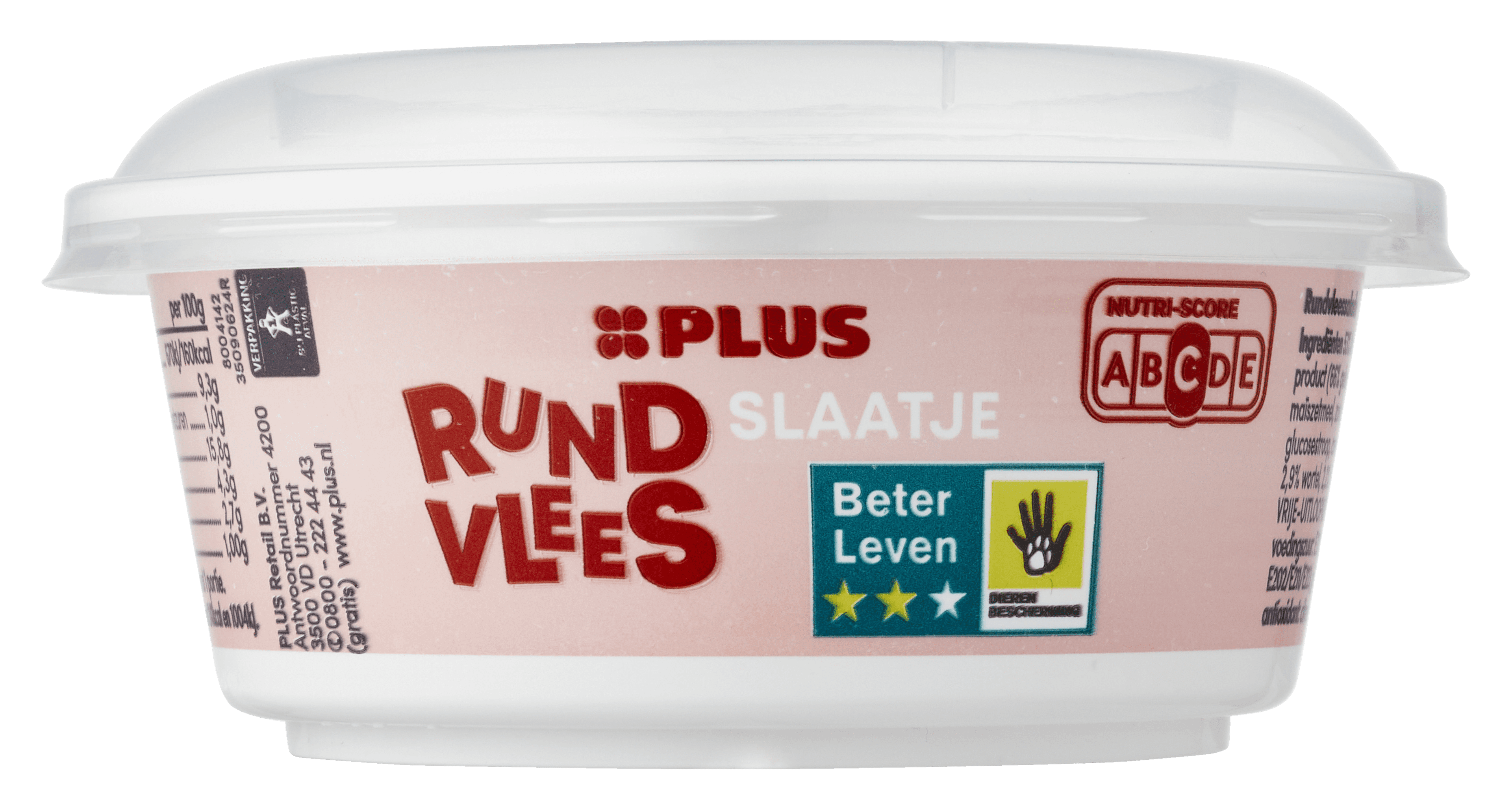 PLUS Rundvleesslaatje
