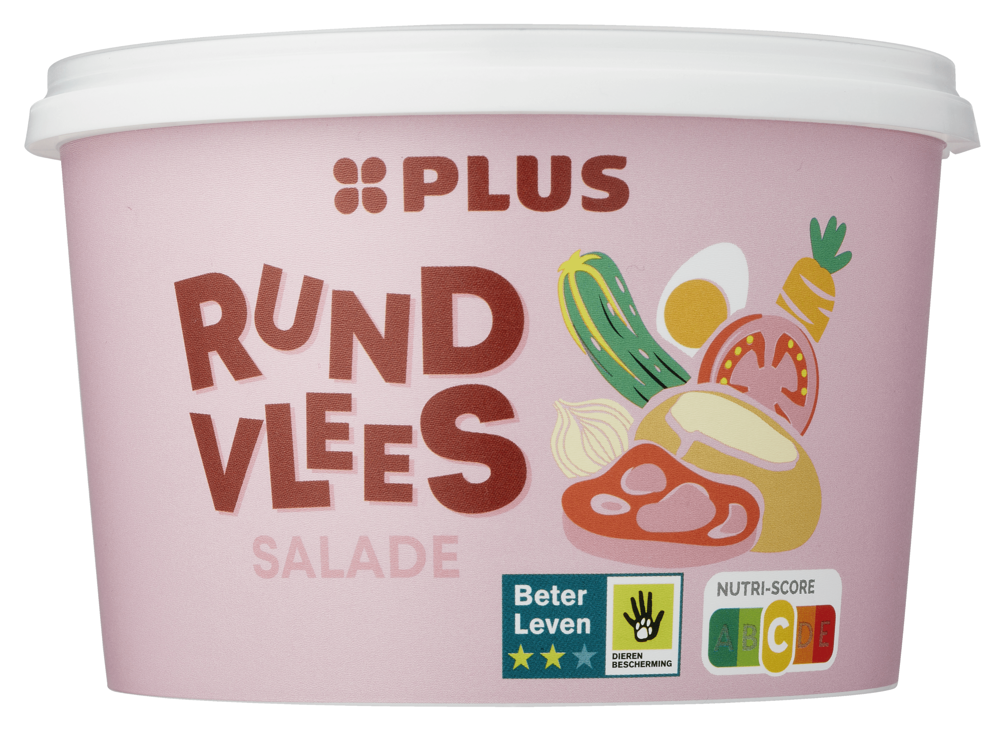 PLUS Rundvleessalade