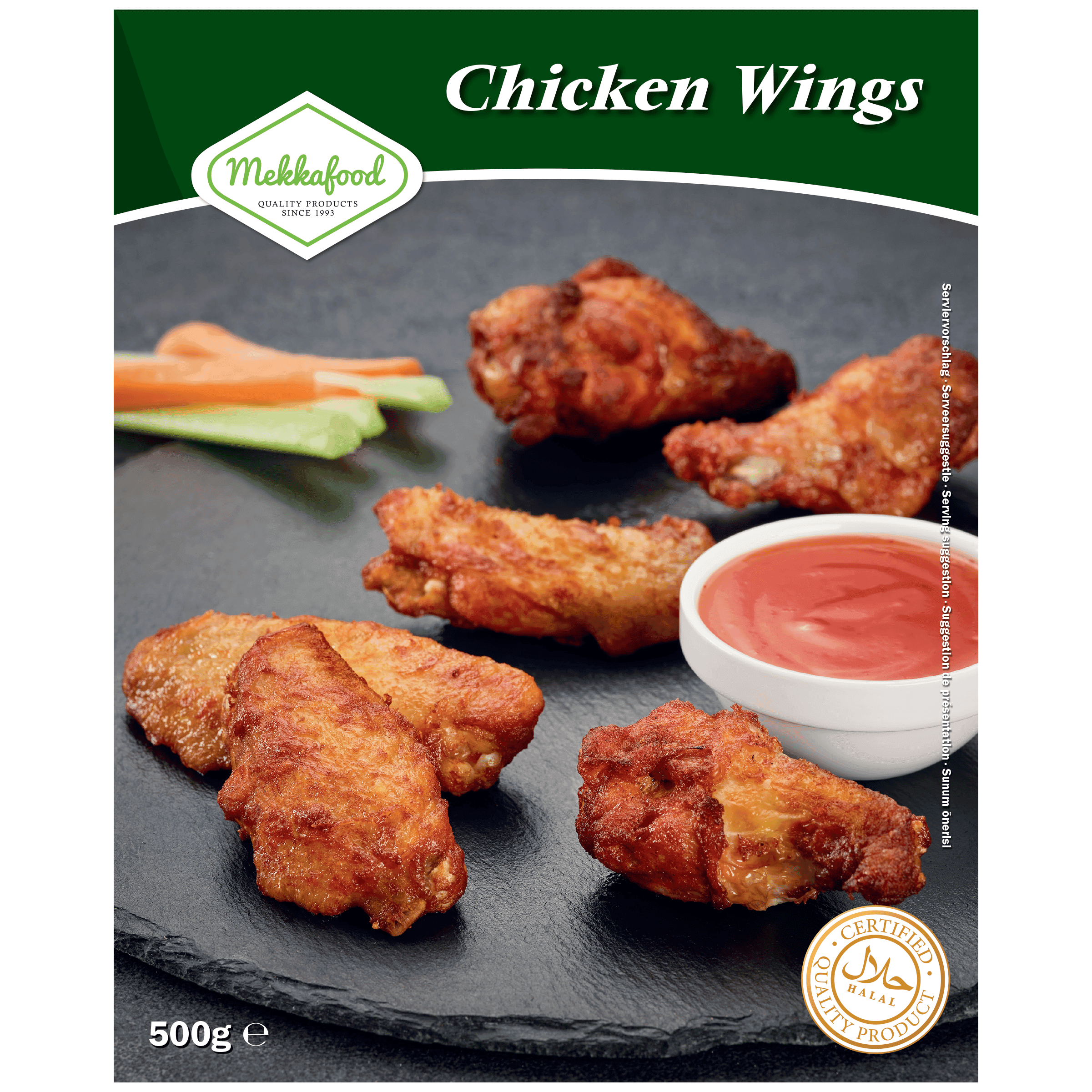 Mekkafood Chicken wings