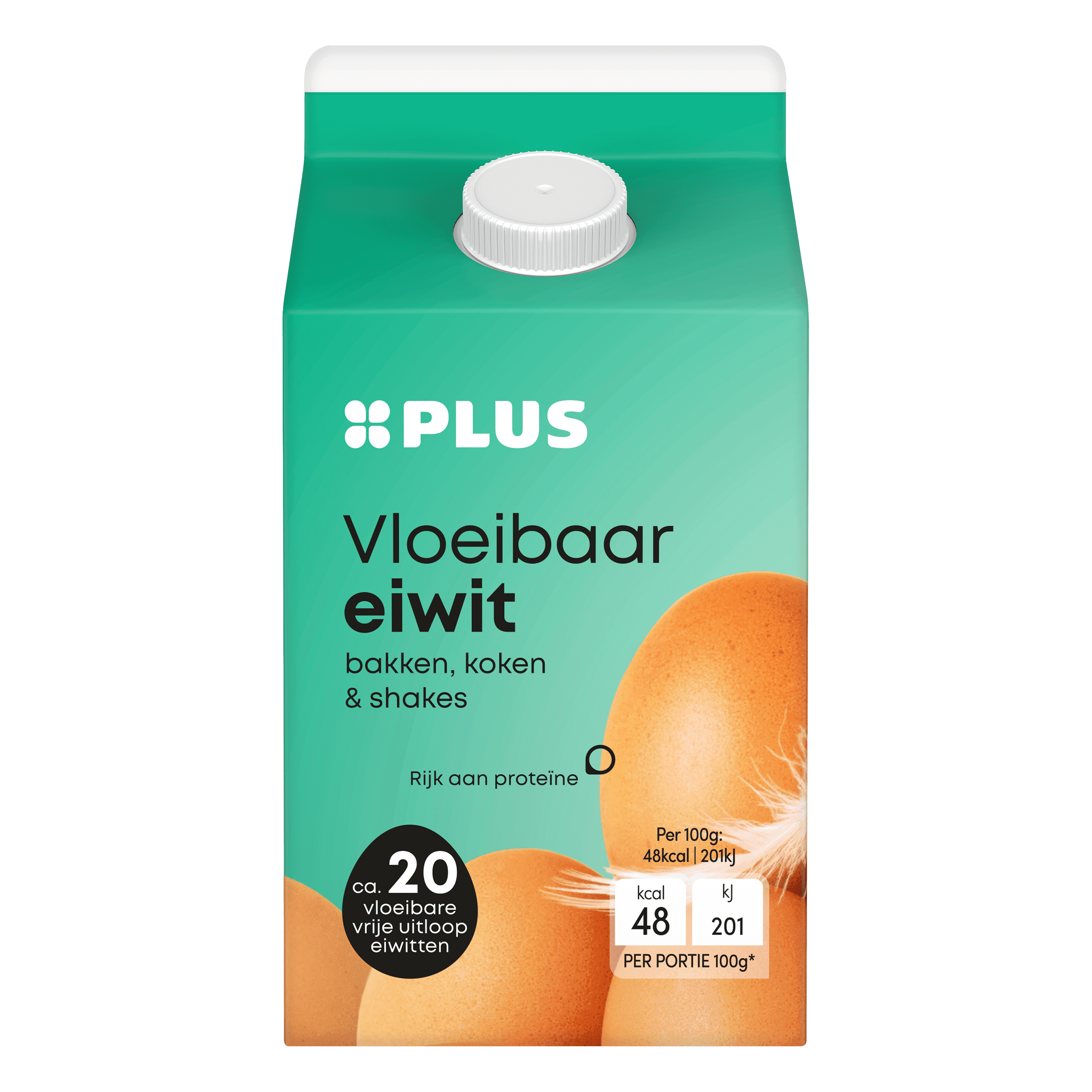 PLUS Vloeibaar eiwit