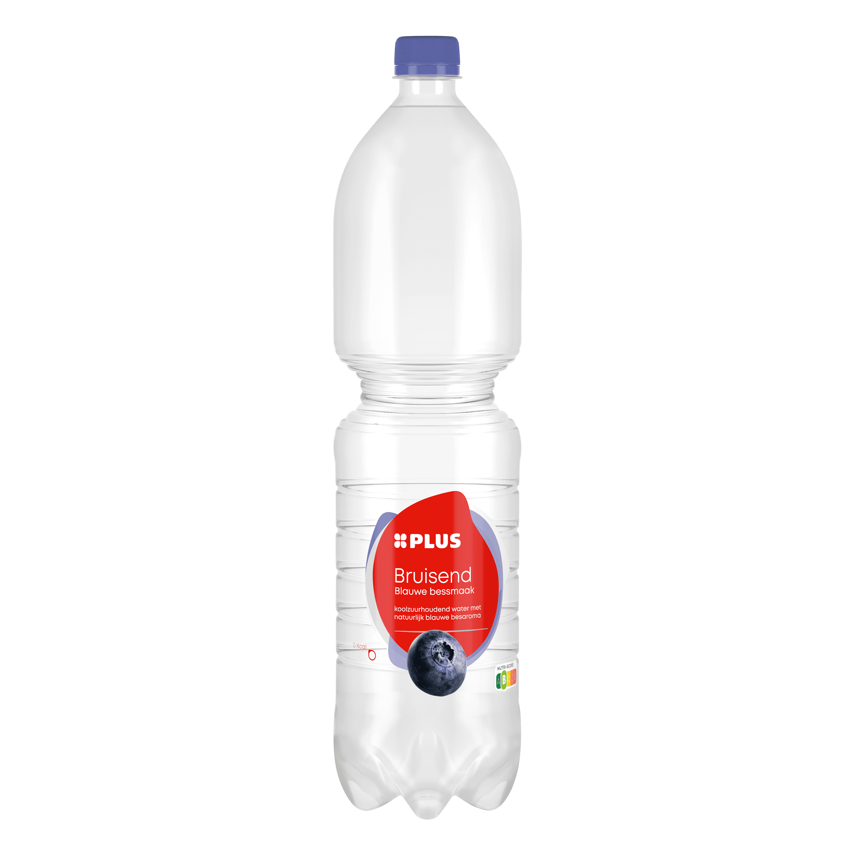PLUS Bruisend water bosbes