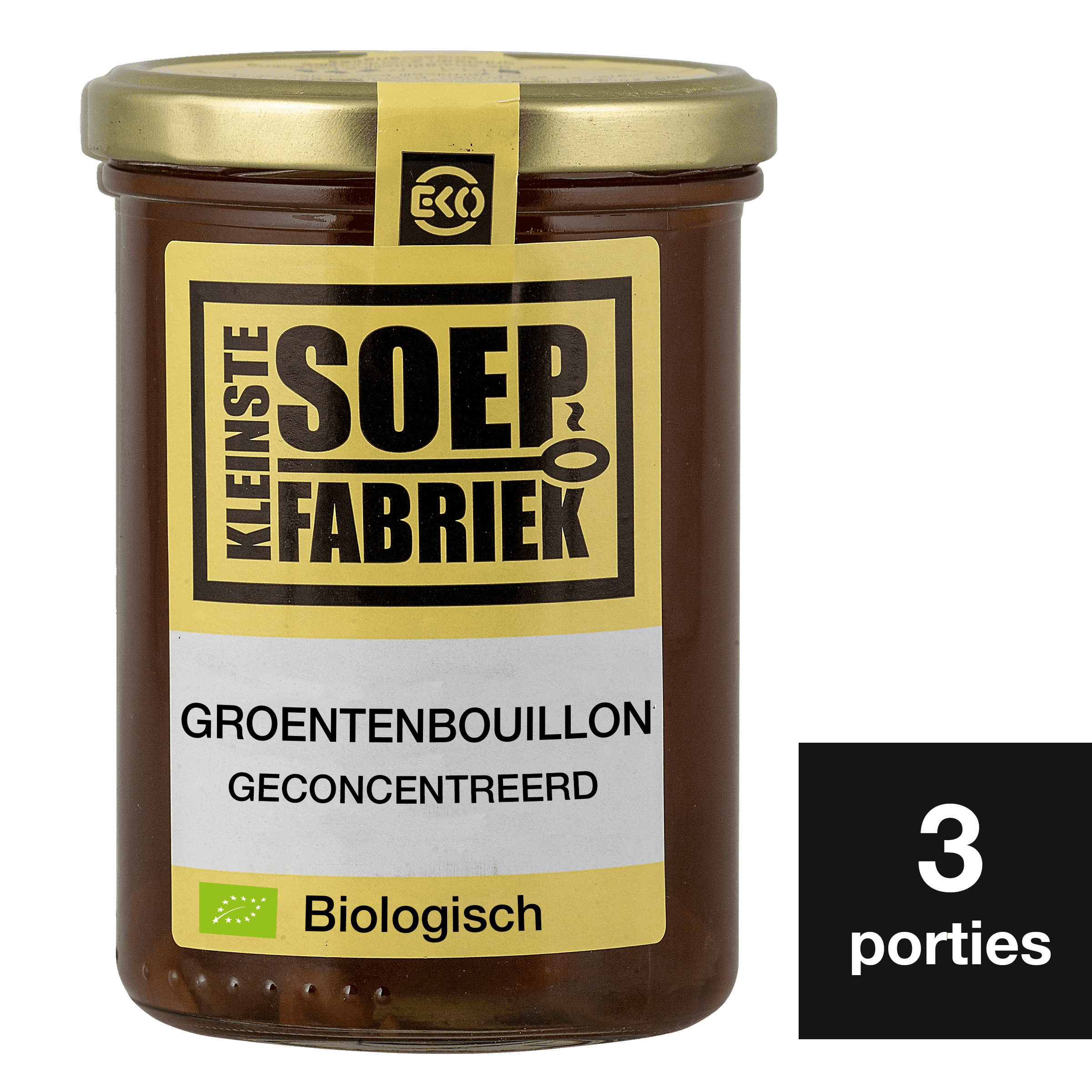 Kleinste Soepfabriek Groentebouillon biologisch