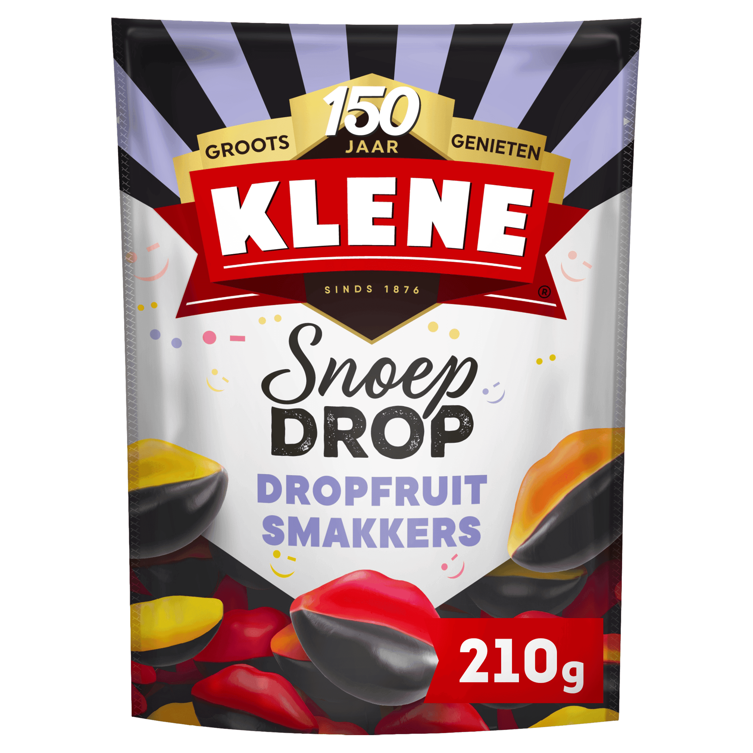 Klene Snoepdrop dropfruit smakkers