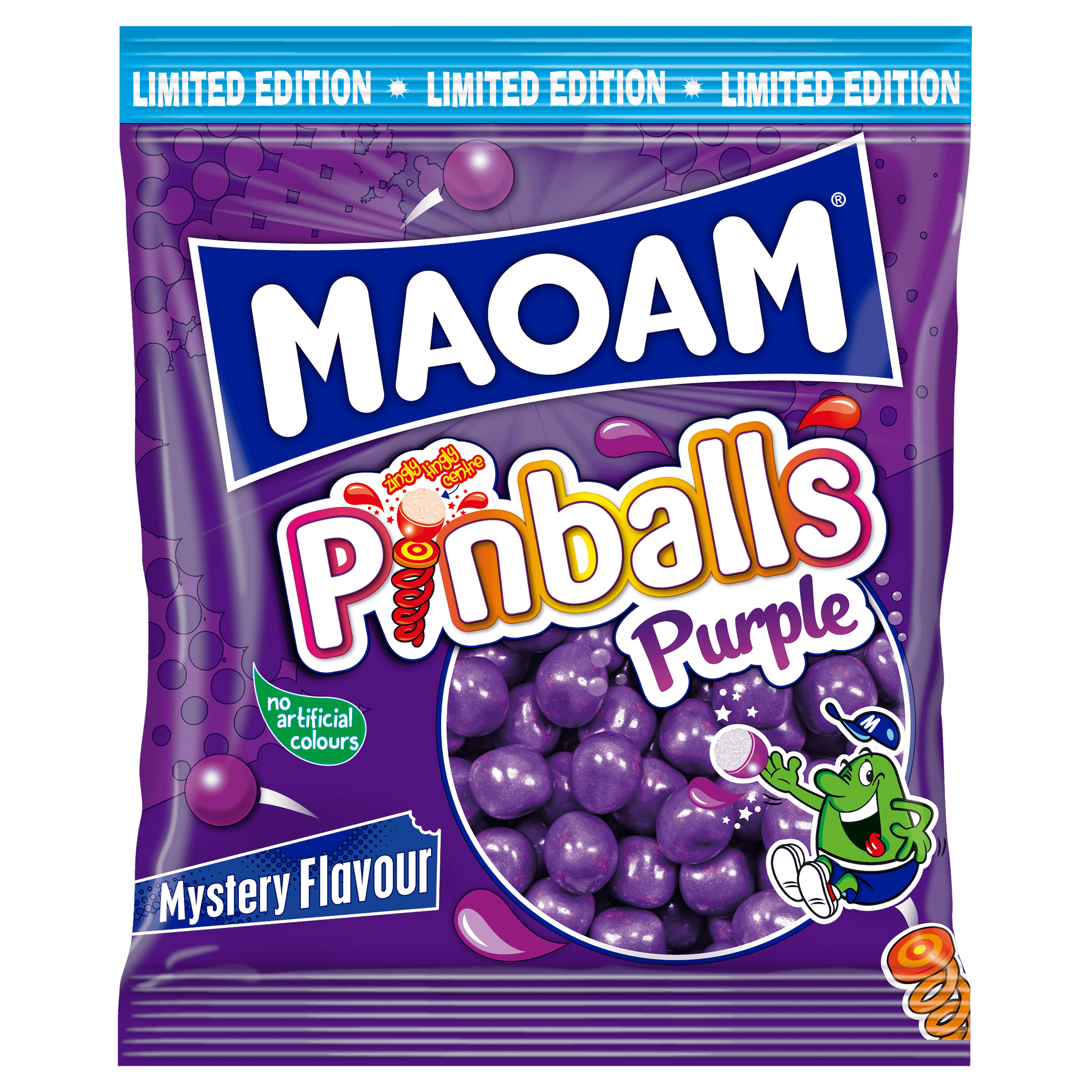 Maoam Pinballs purple