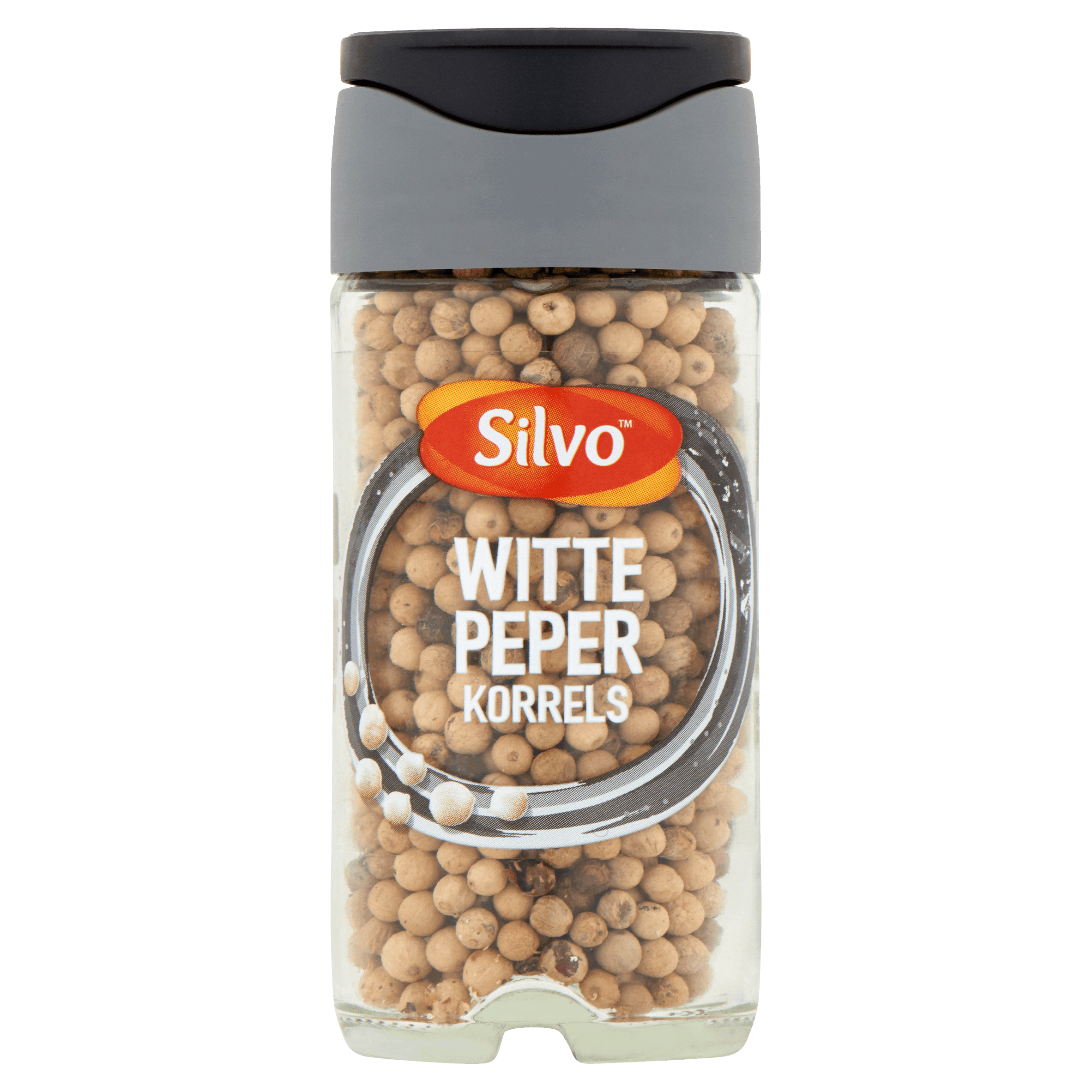 Silvo Peper wit heel