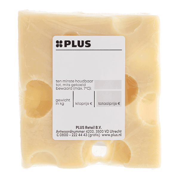 PLUS Franse Emmentaler 45+
