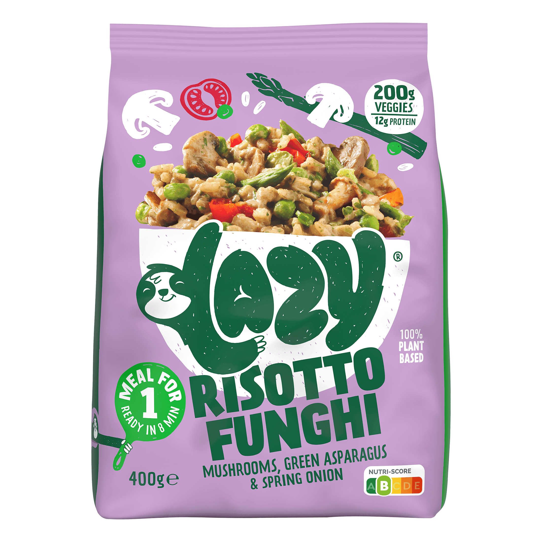 LAZY Funghi risotto
