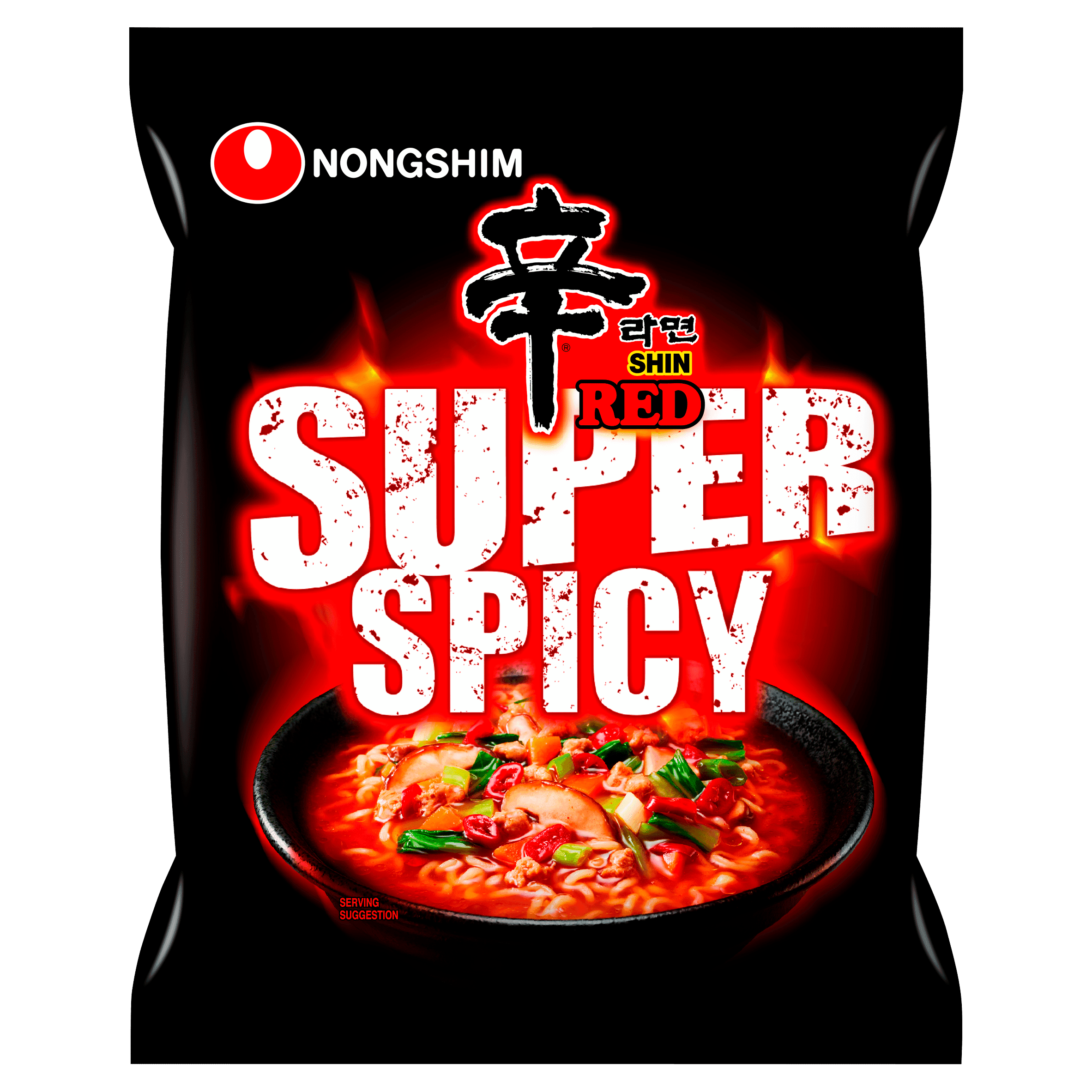 NongShim Instant noodles red super spicy