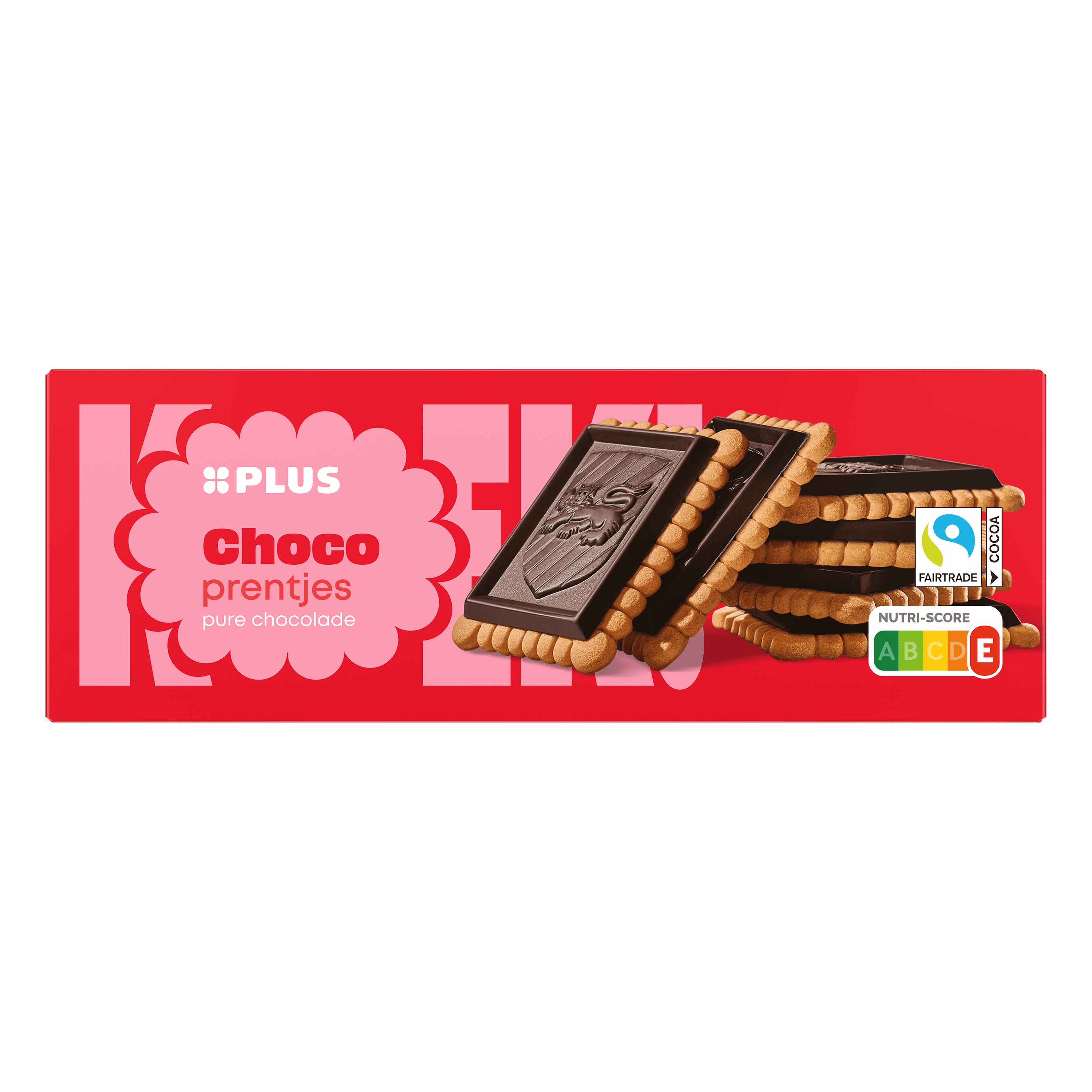PLUS Chocoprentjes puur Fairtrade