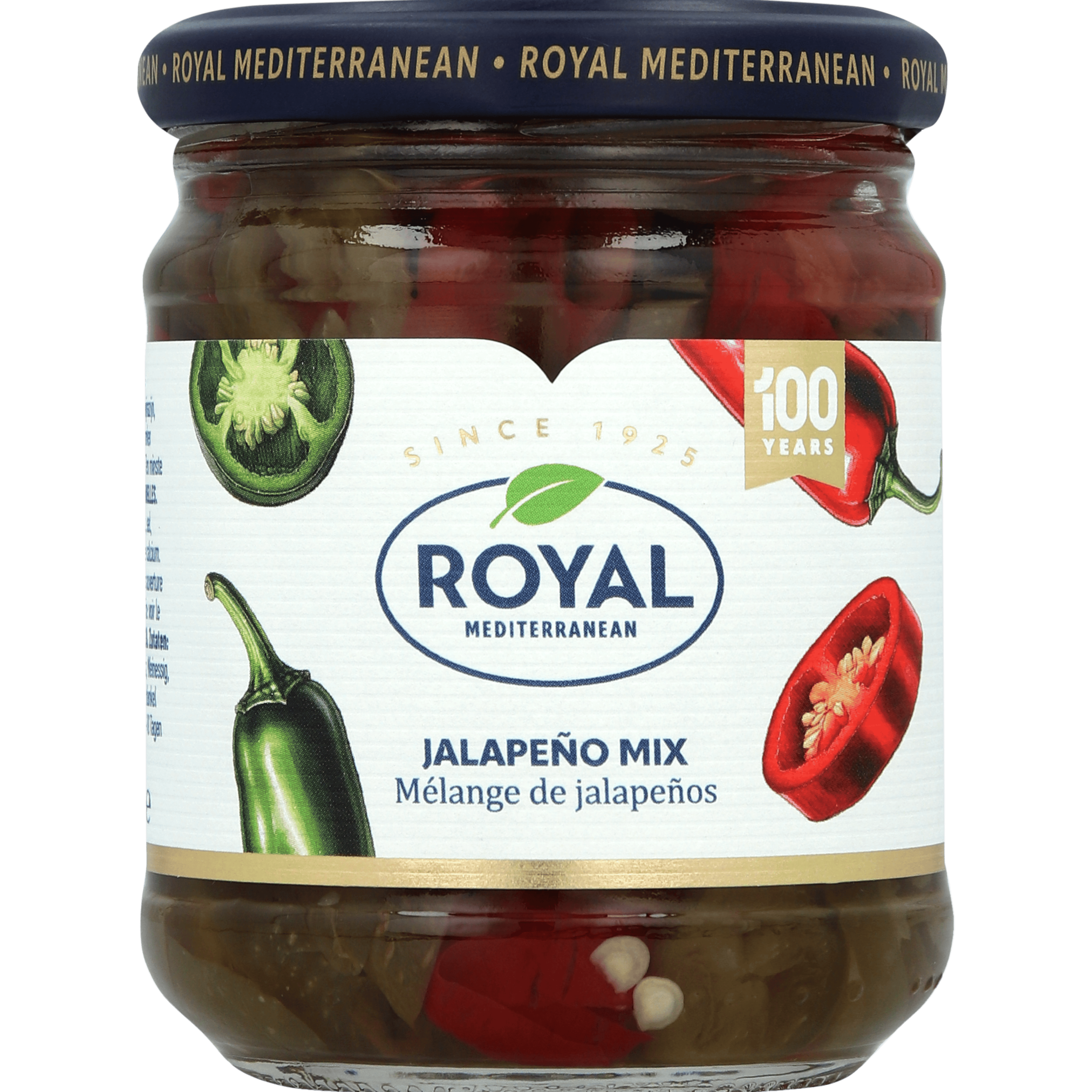 Royal Gesneden Jalapeno mix