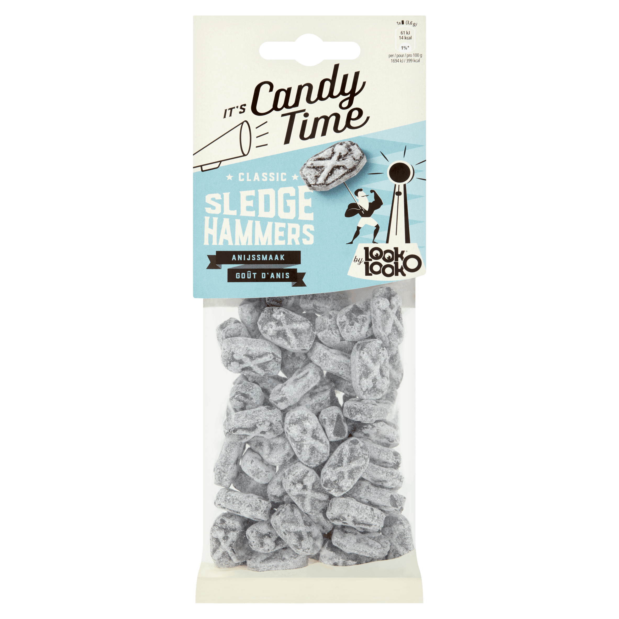 Candy Time Anijshamertjes